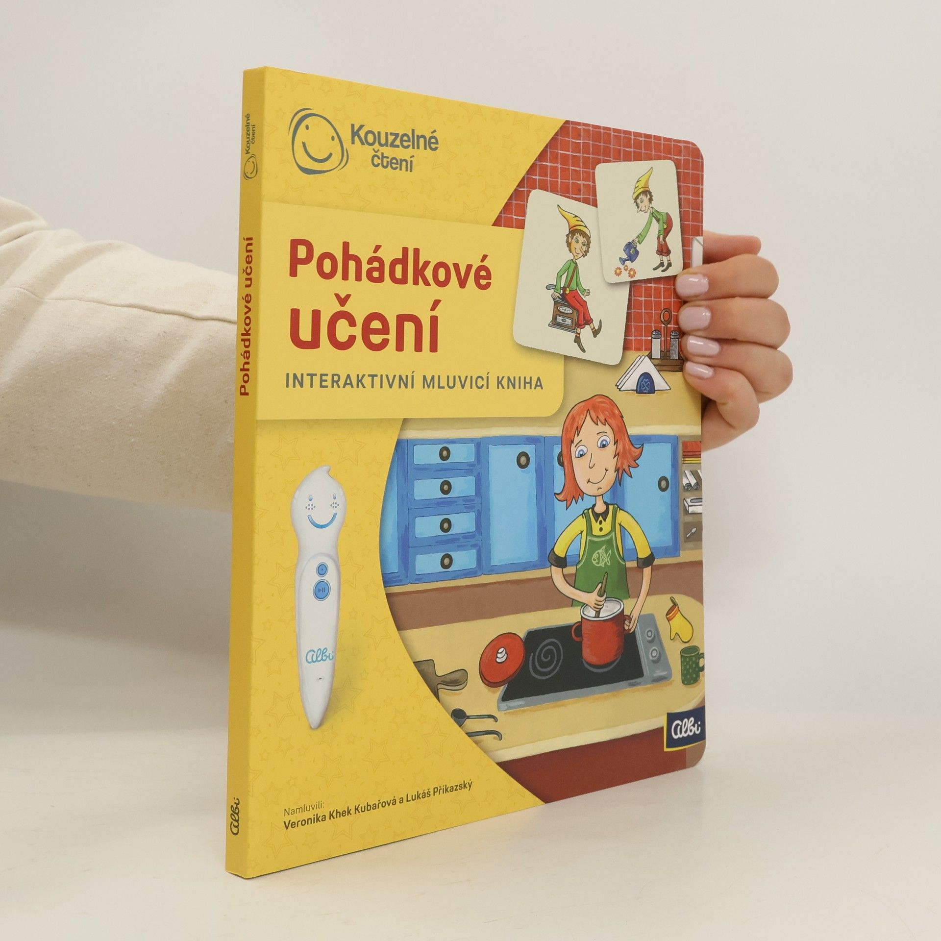 kolektiv Pohádkové učení. Interaktivní mluvící kniha