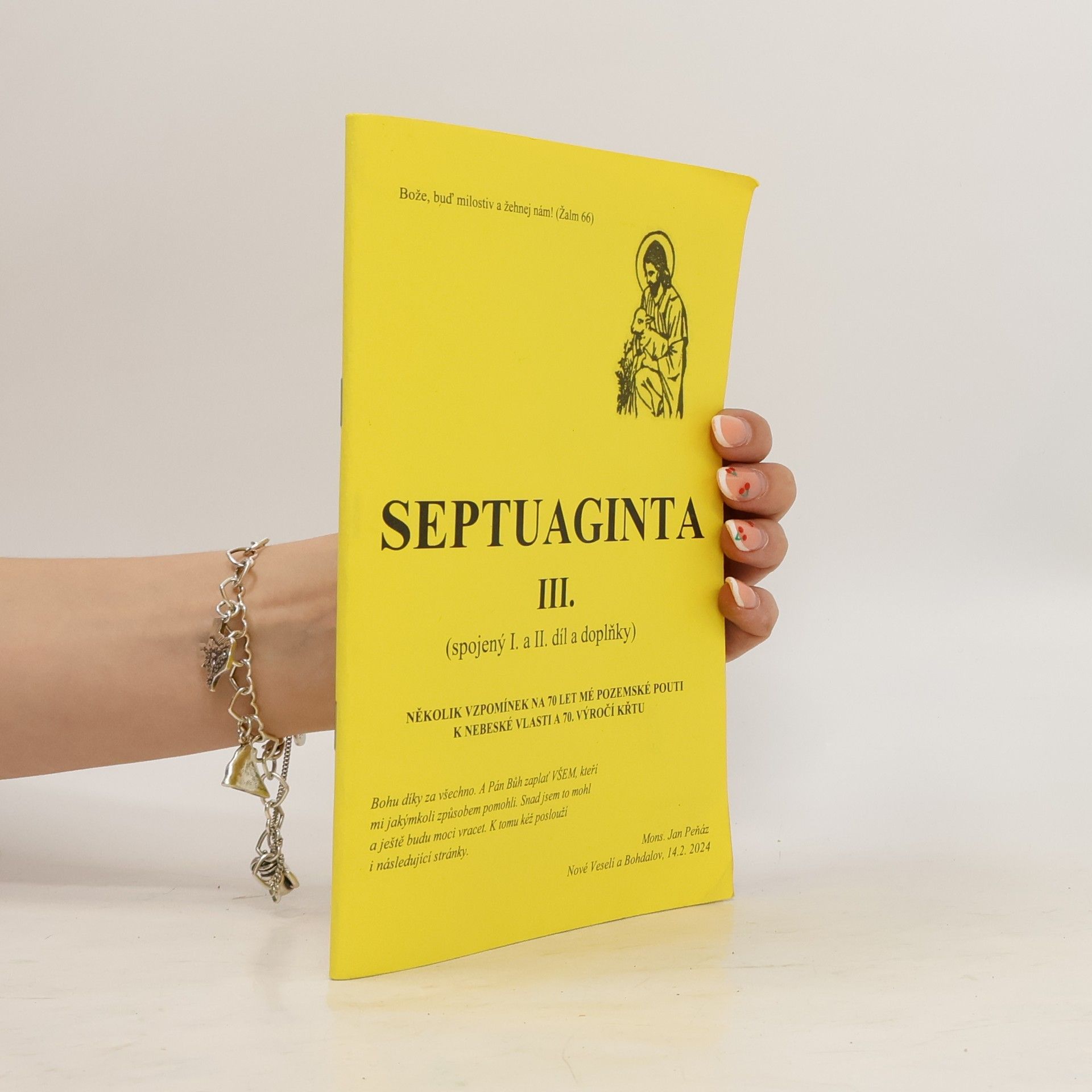 Jan Peňáz Septuaginta III