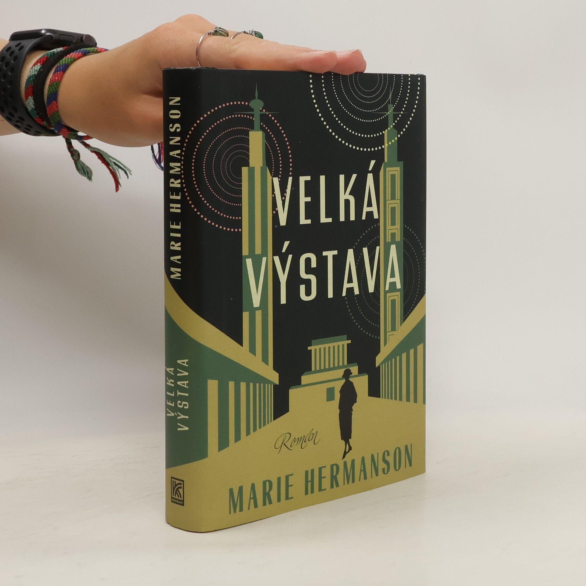 Marie Hermanson Velká výstava
