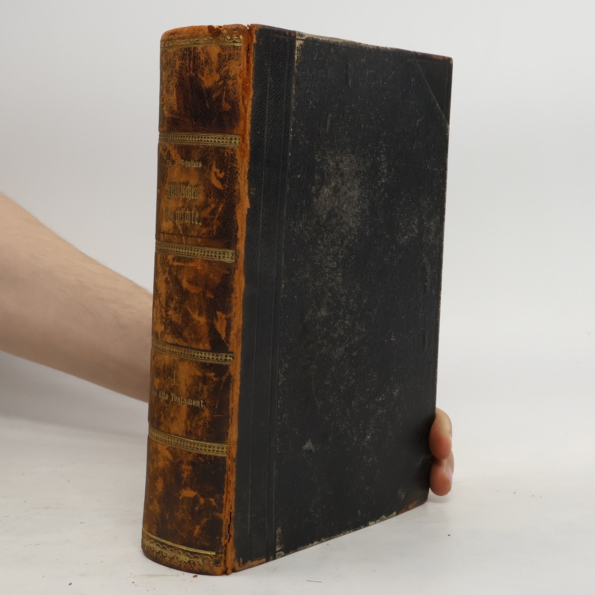 Ignaz Schuster Dr. J. Schusters Handbuch zur Biblischen Geschichte. Erster Band, Das Alte Testament