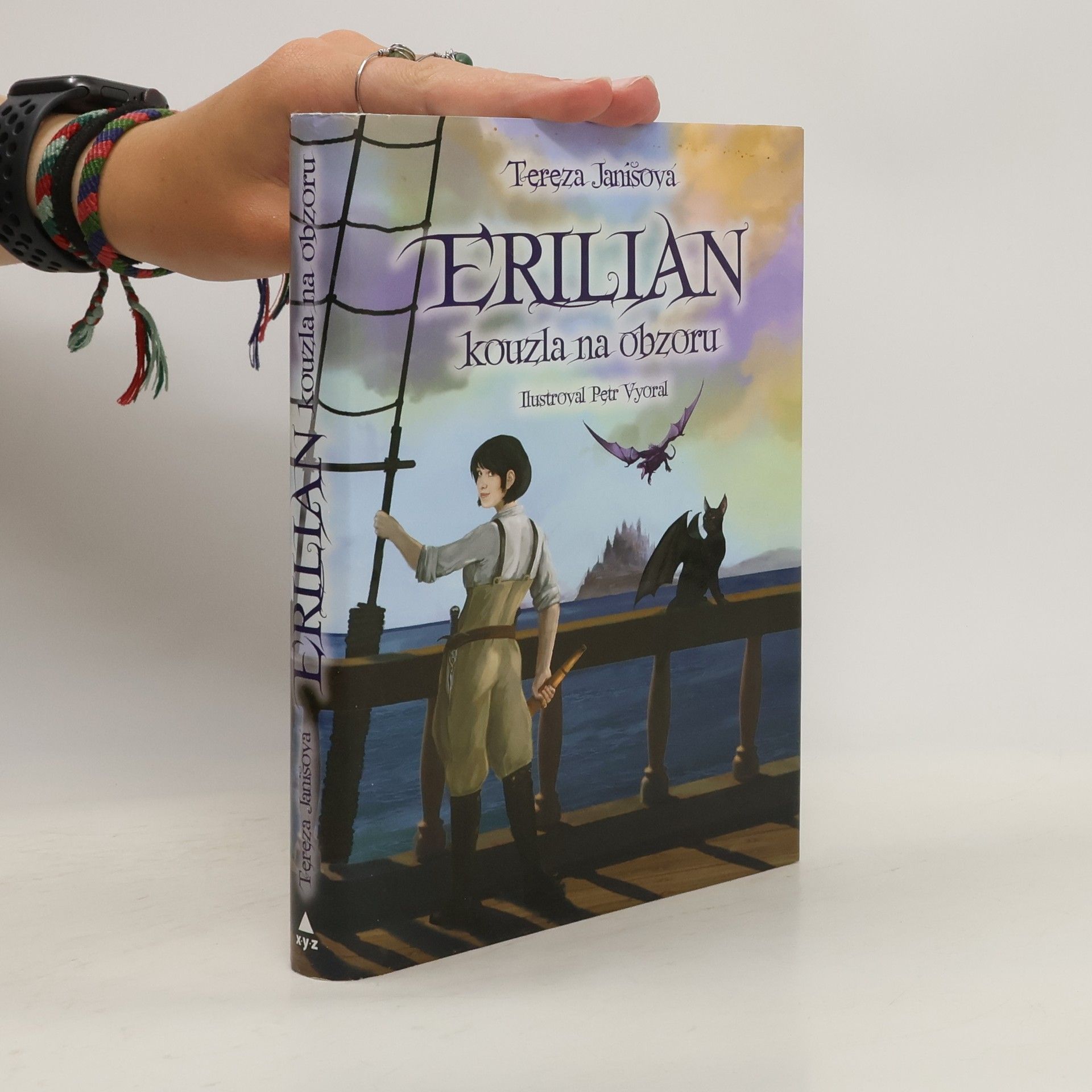 Tereza Janišová Erilian. 2. díl. Kouzla na obzoru