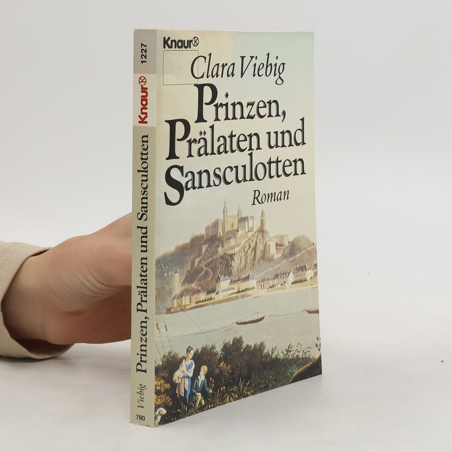 Clara Viebig Prinzen, Prälaten und Sansculotten