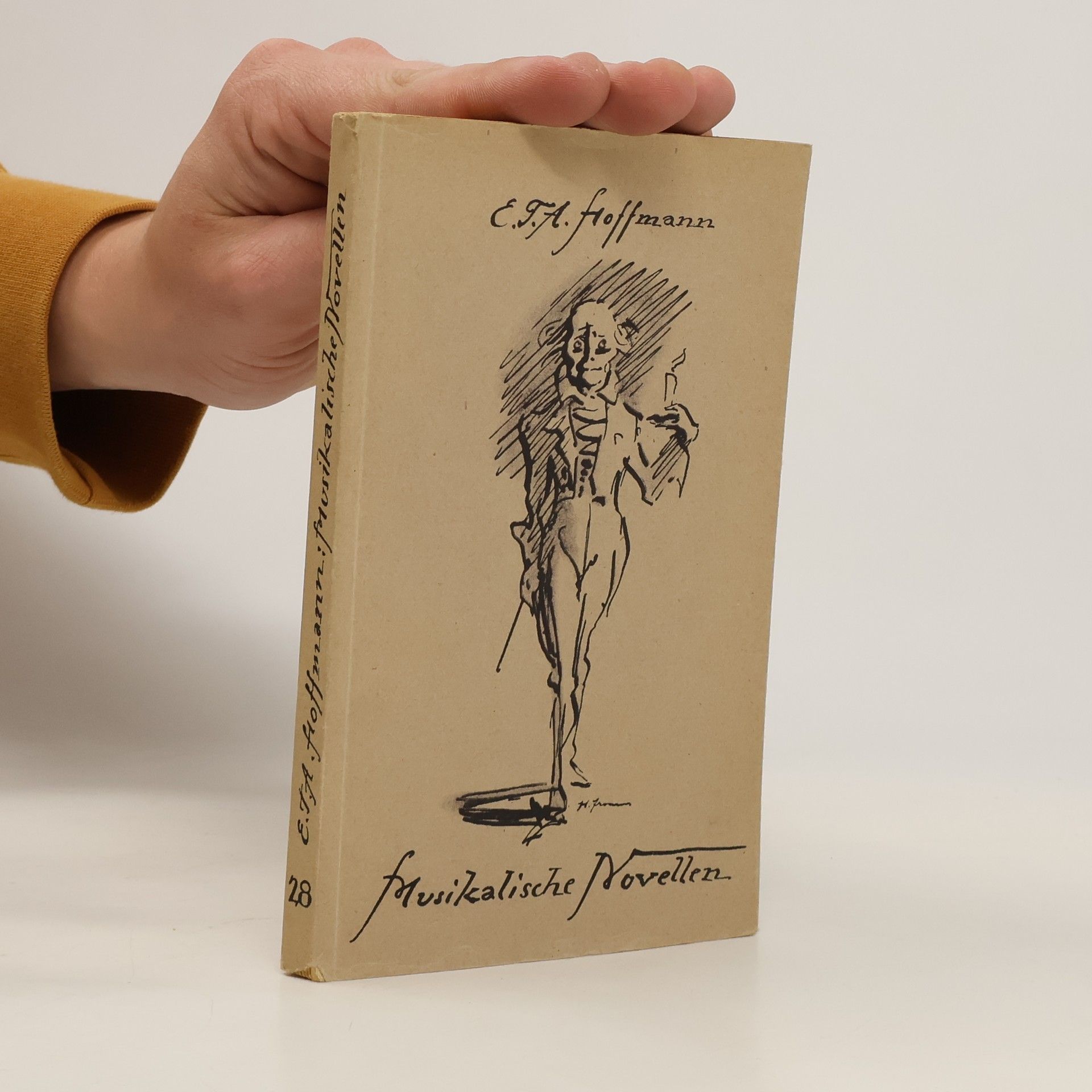 E. T. A. Hoffmann Musikalische Novellen