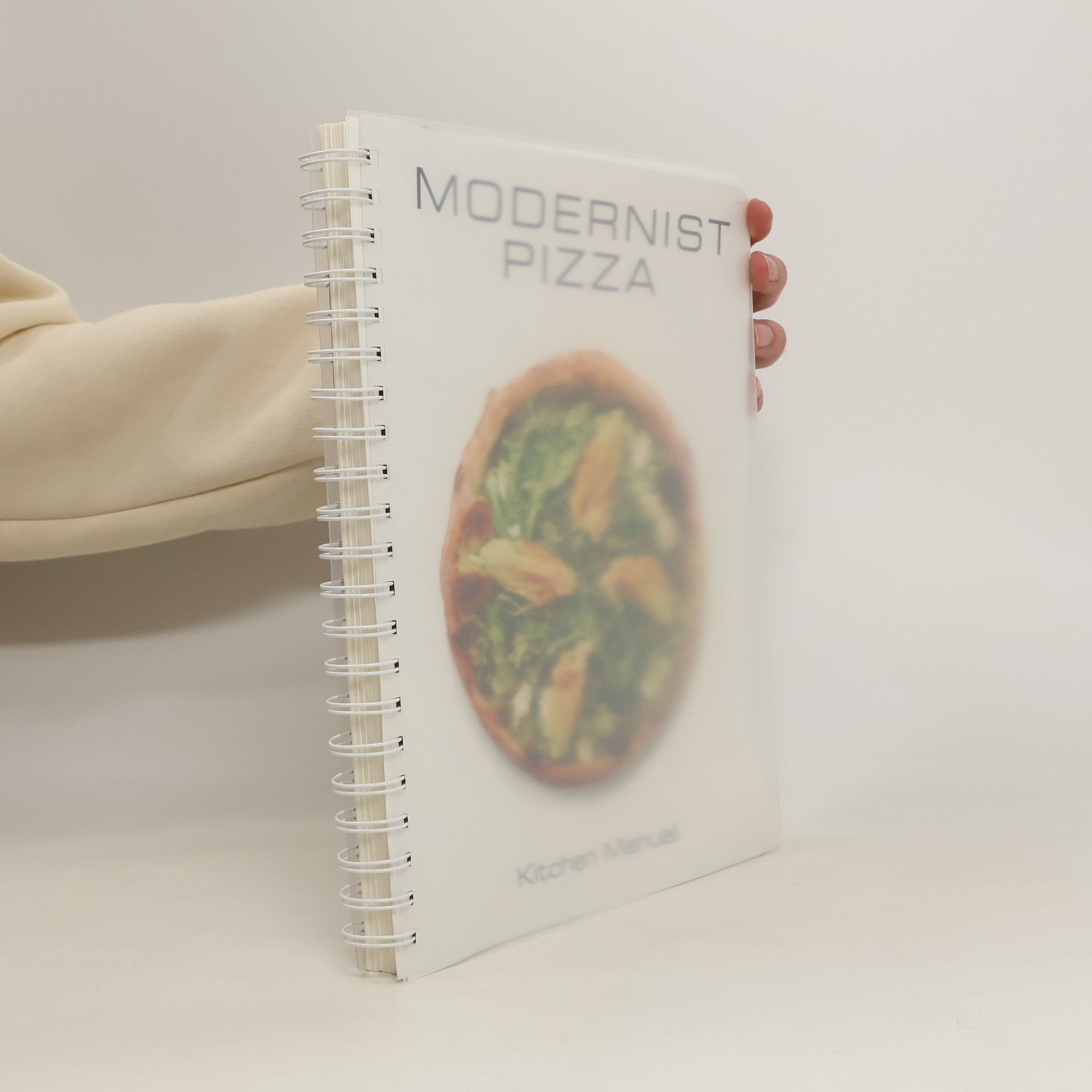 Nathan Myhrvold Modernist Pizza: Kitchen Manual