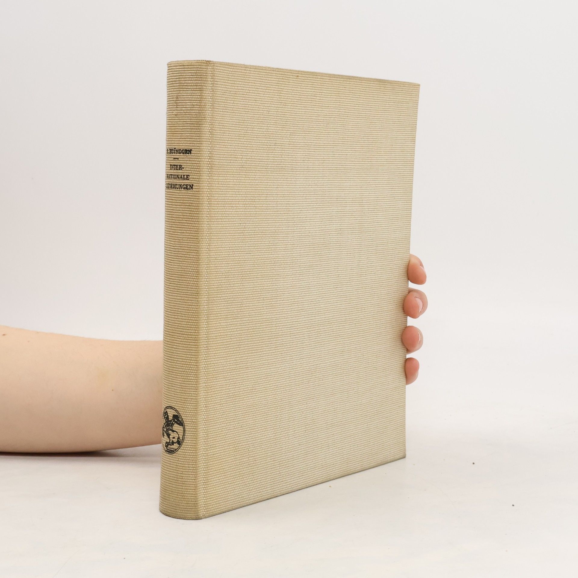 Rudolf Blühdorn Internationale Beziehungen