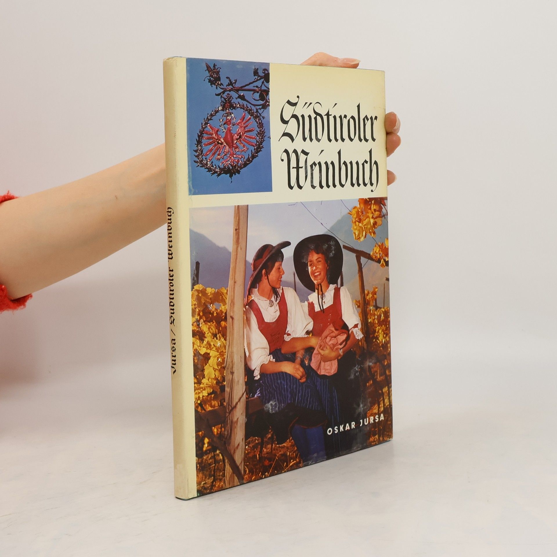 Oskar Jursa Südtiroler Weinbuch