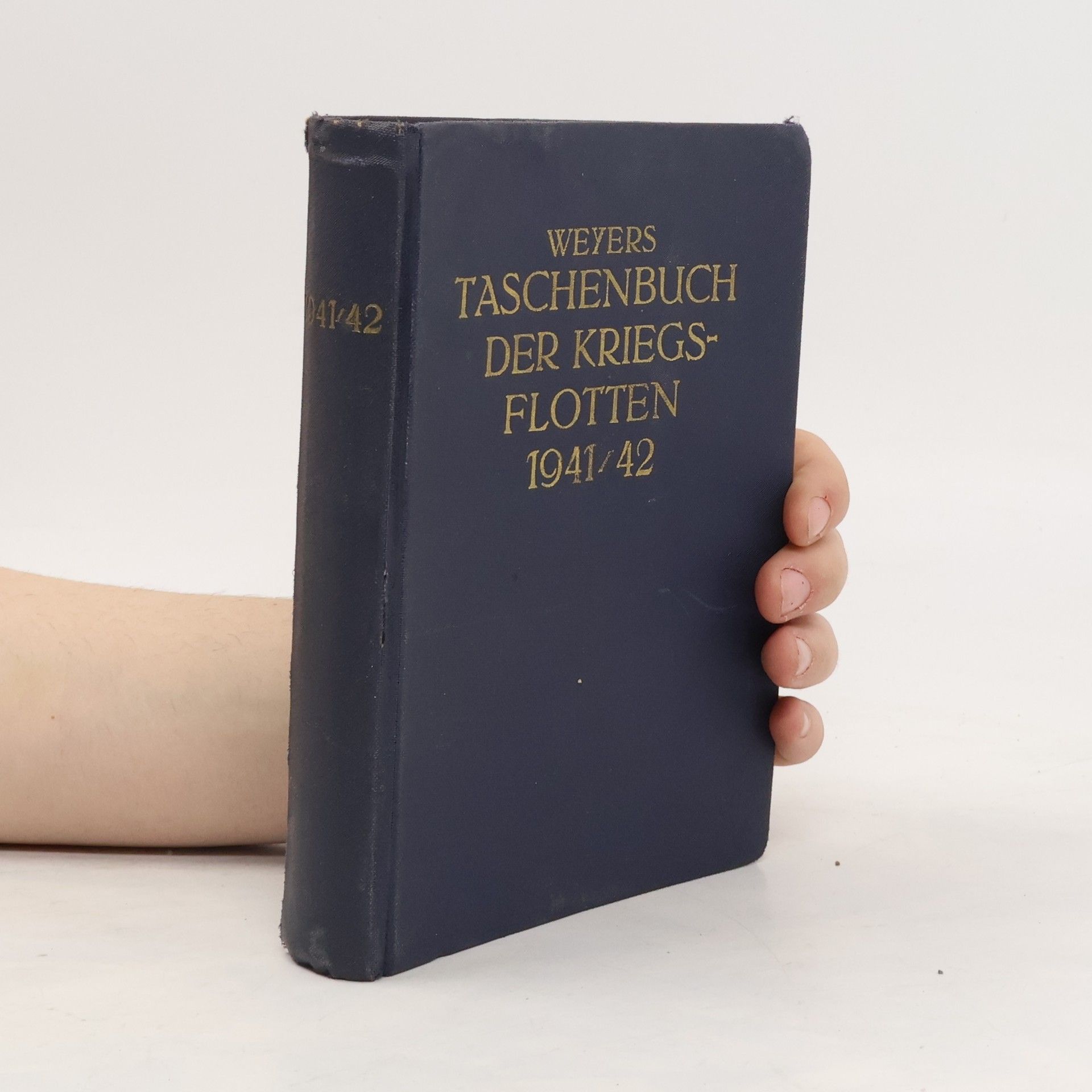 Alexander Bredt Weyers Taschenbuch der Kriegsflotten XXXV. Jahrgang 1941/42