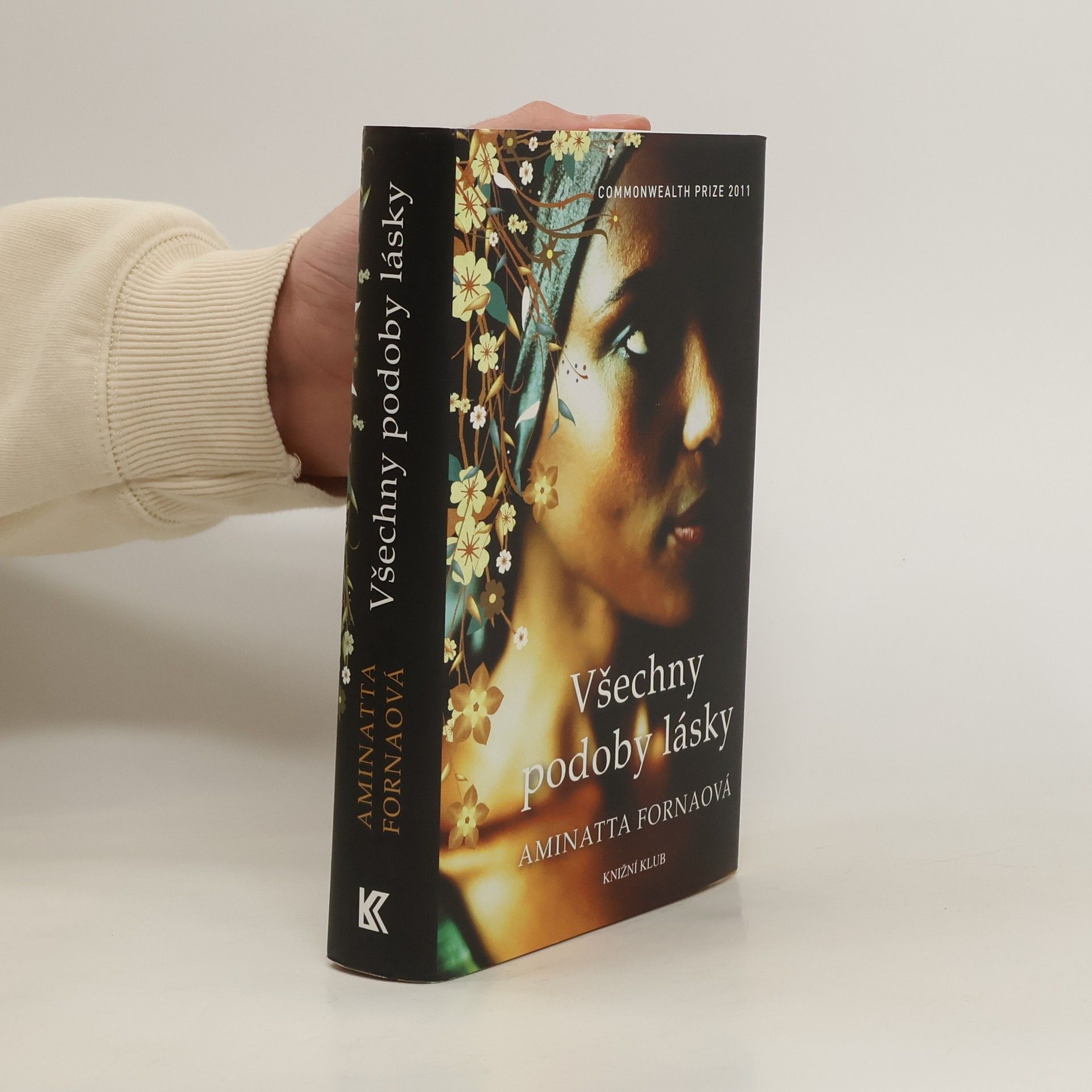 Aminatta Forna Všechny podoby lásky