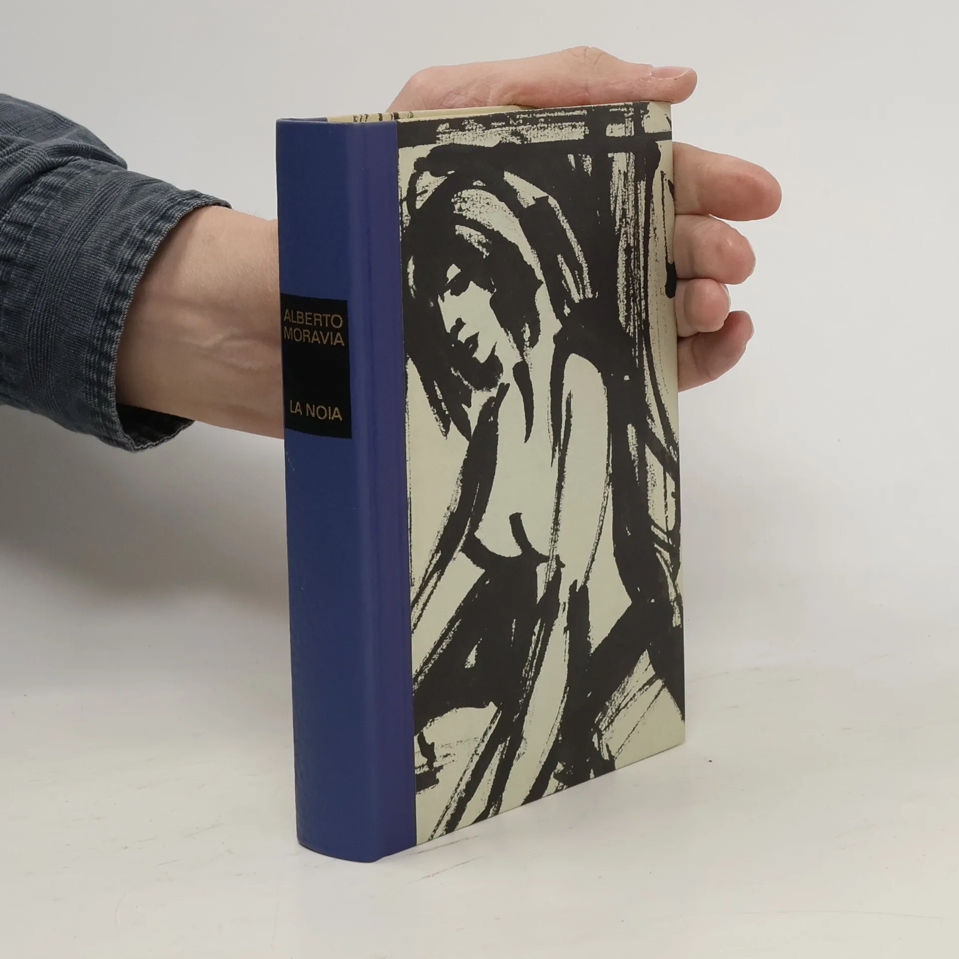 La Noia | Libro | Copertina rigida | Alberto Moravia | DE