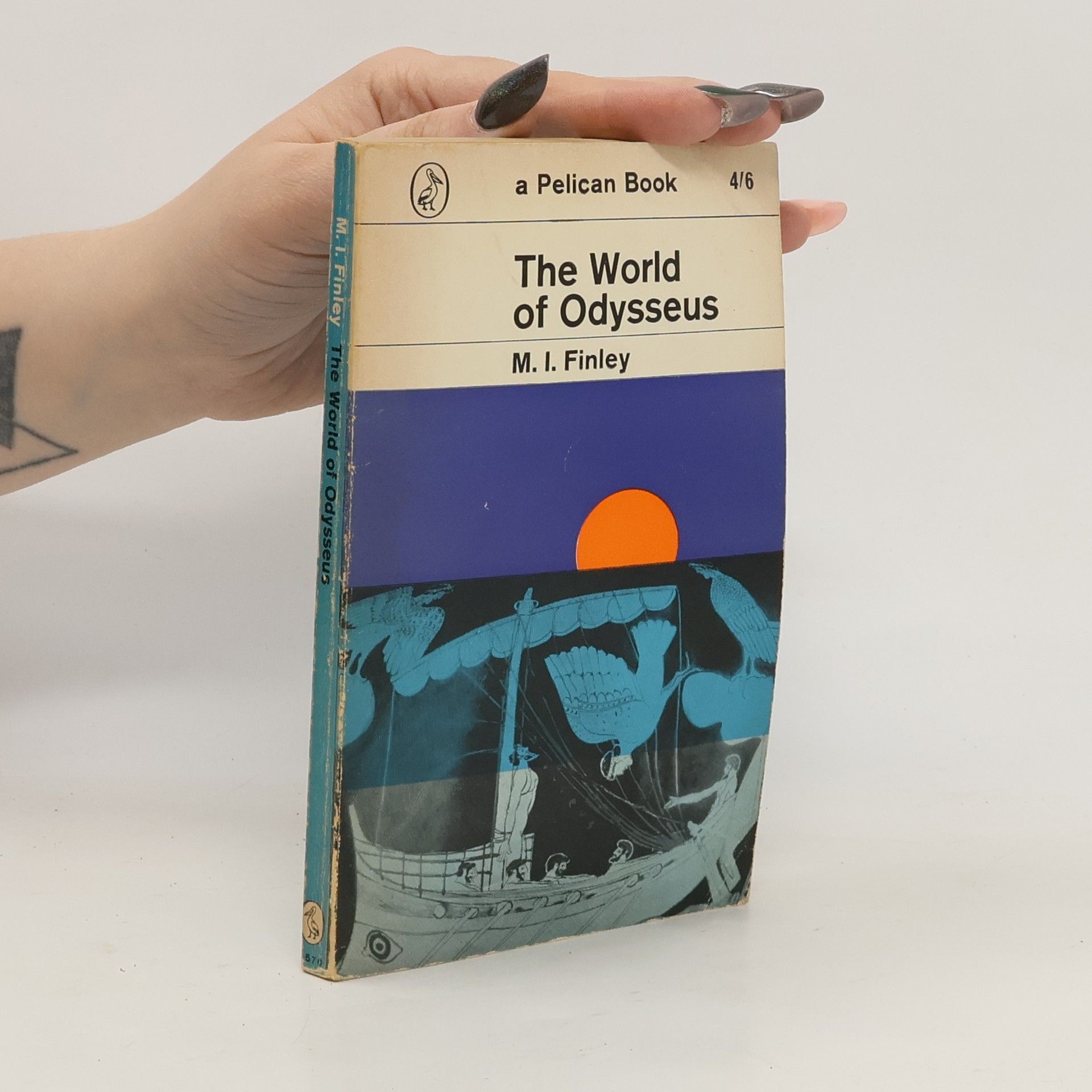 Moses I. Finley The World of Odysseus