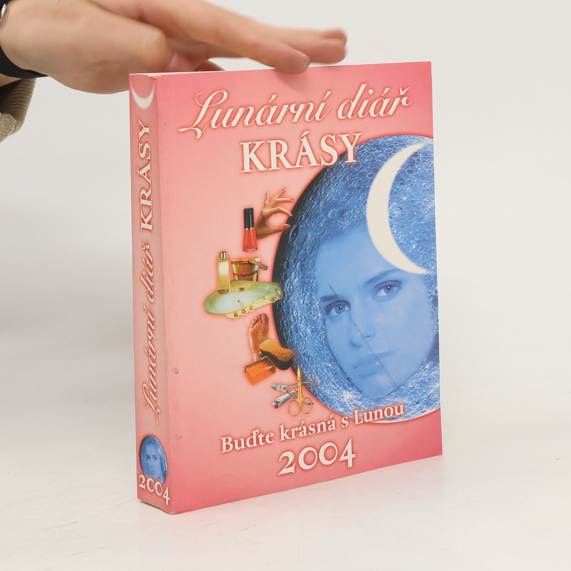 Andrea Homolová Lunární diář krásy 2004