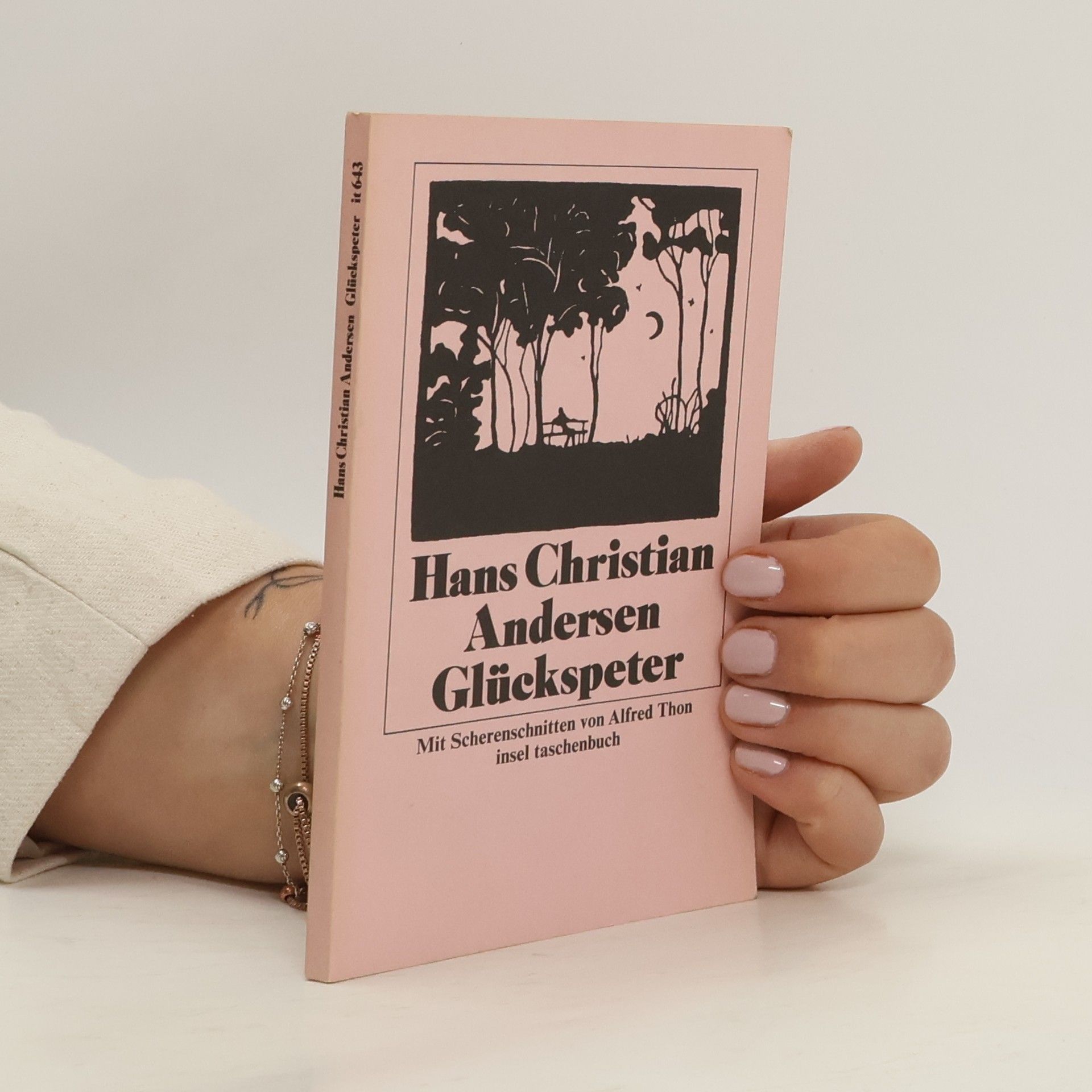 Hans Christian Andersen Glückspeter.