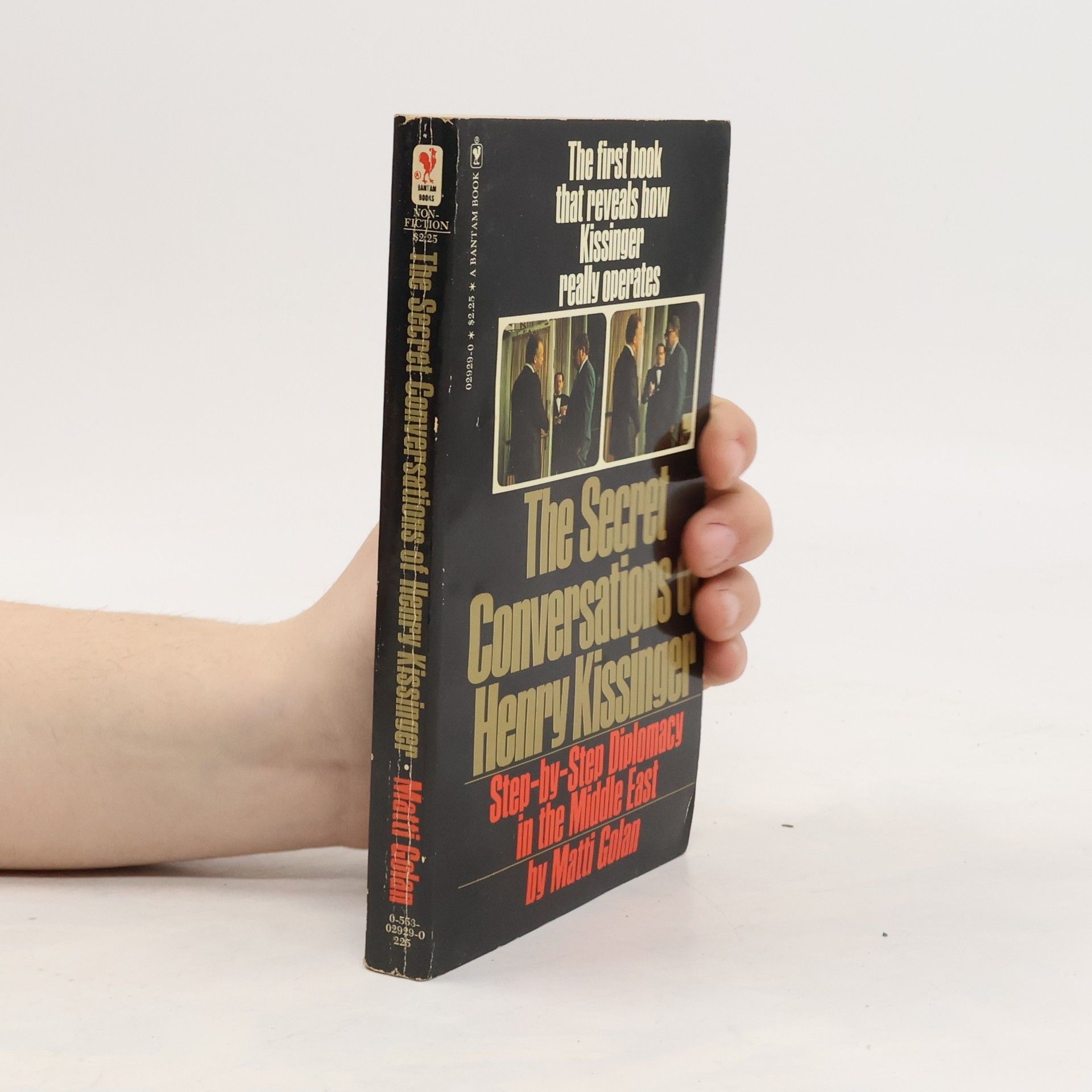 Matti Golan The Secret Conversations of Henry Kissinger