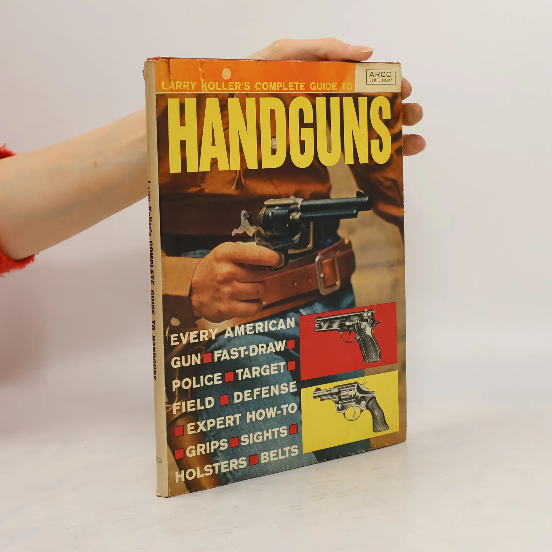 Handguns | Book | Hardcover | kolektiv | EN
