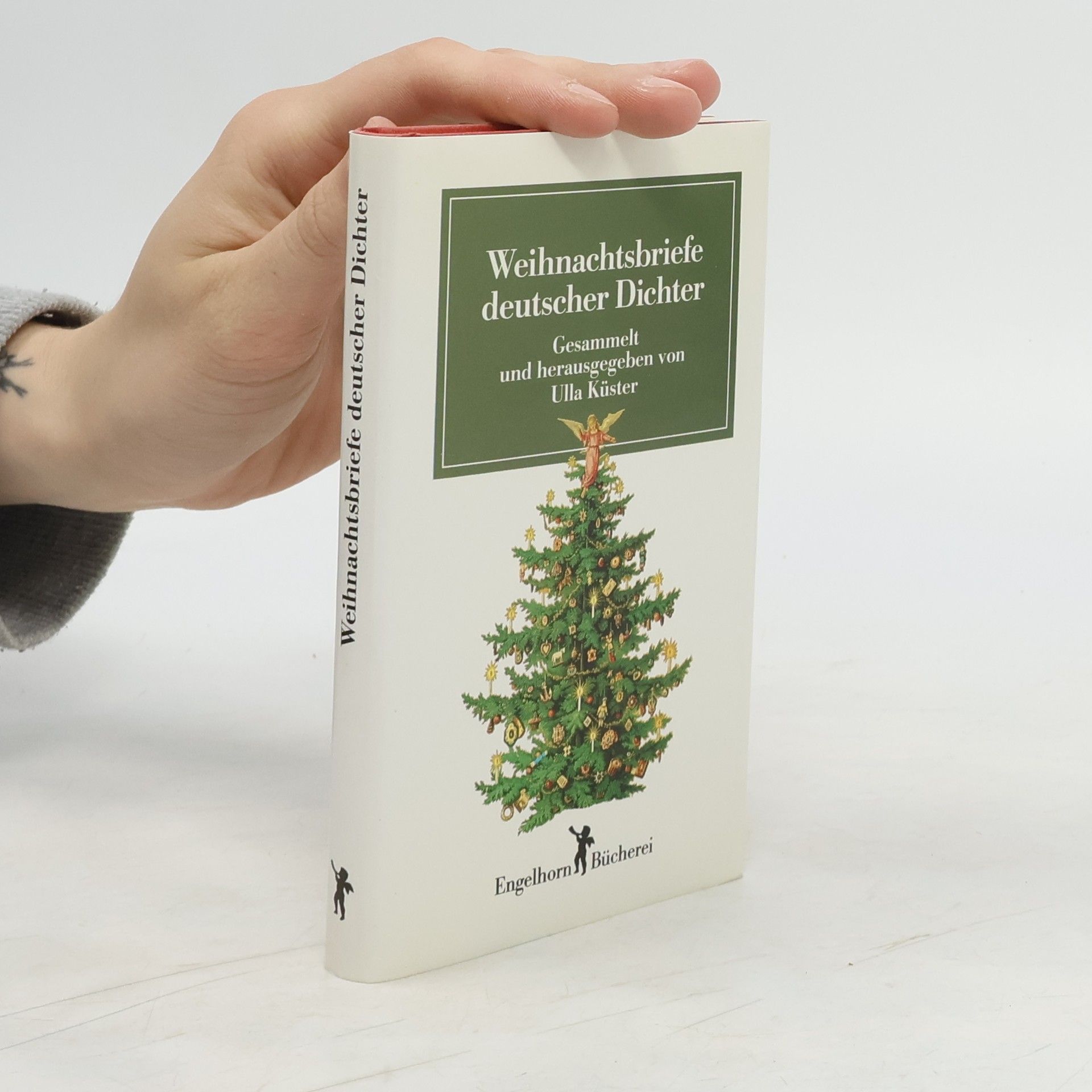 Ulla Küster  Weihnachtsbriefe deutscher Dichter