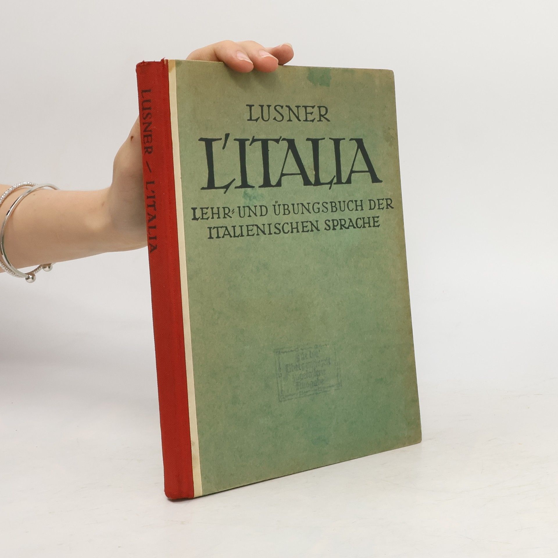 Ludwig Lusner L'Italia