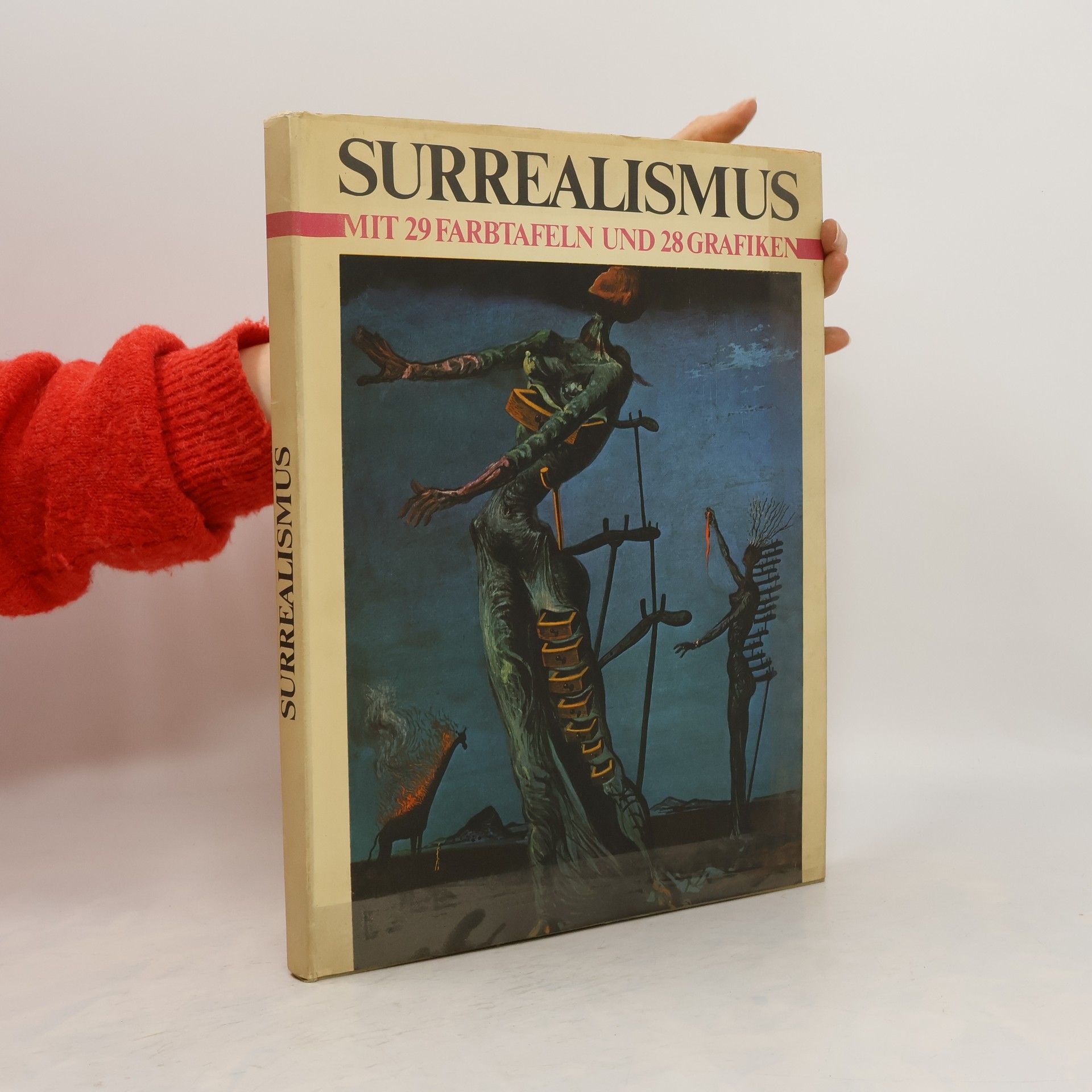 kolektiv Surrealismus mit 29 Farbtafeln und 28 Grafiken