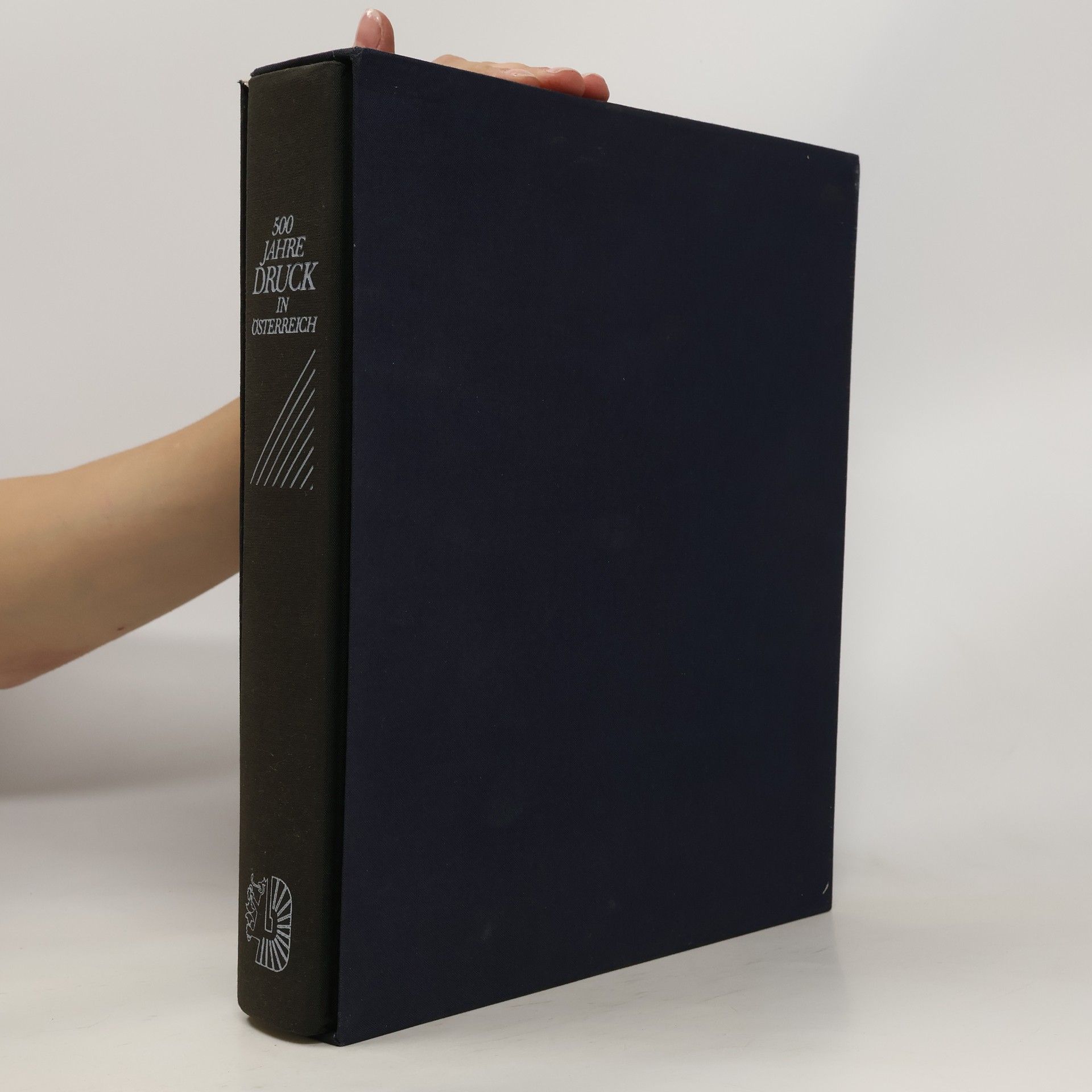 Various authors 500 Jahre Druck in Österreich