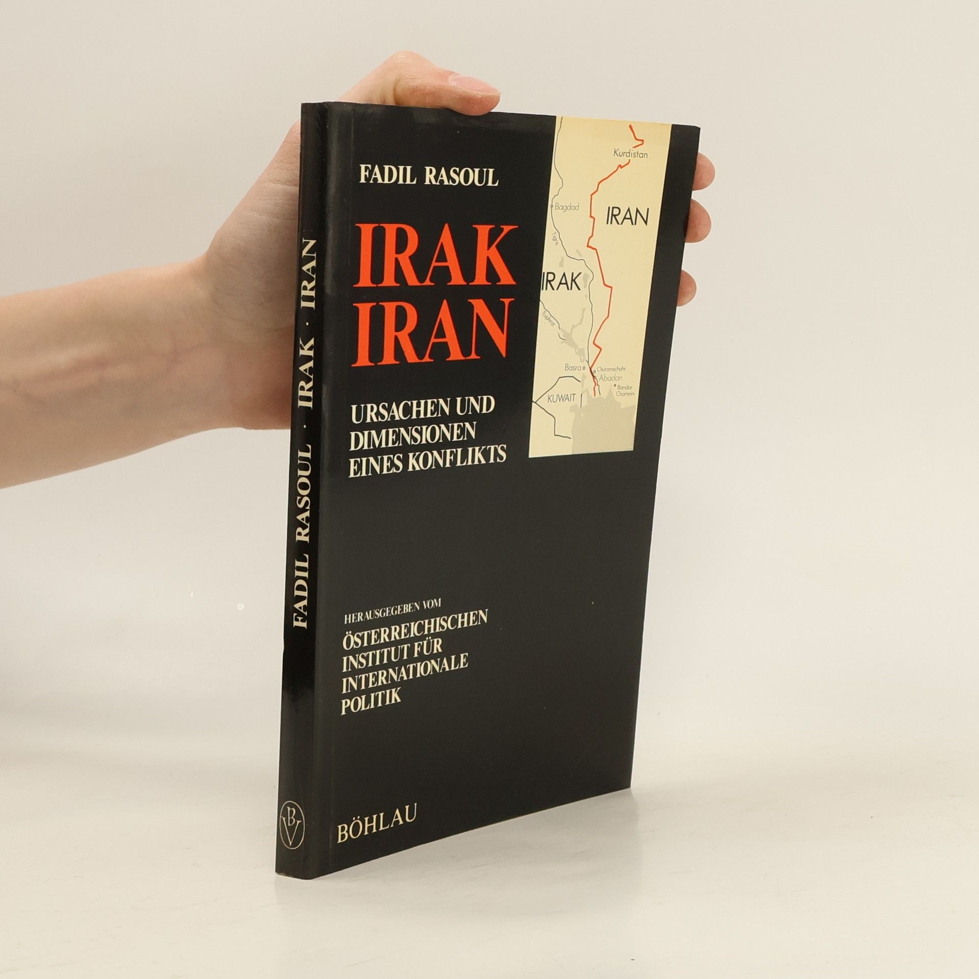 Fadil Rasoul Irak-Iran