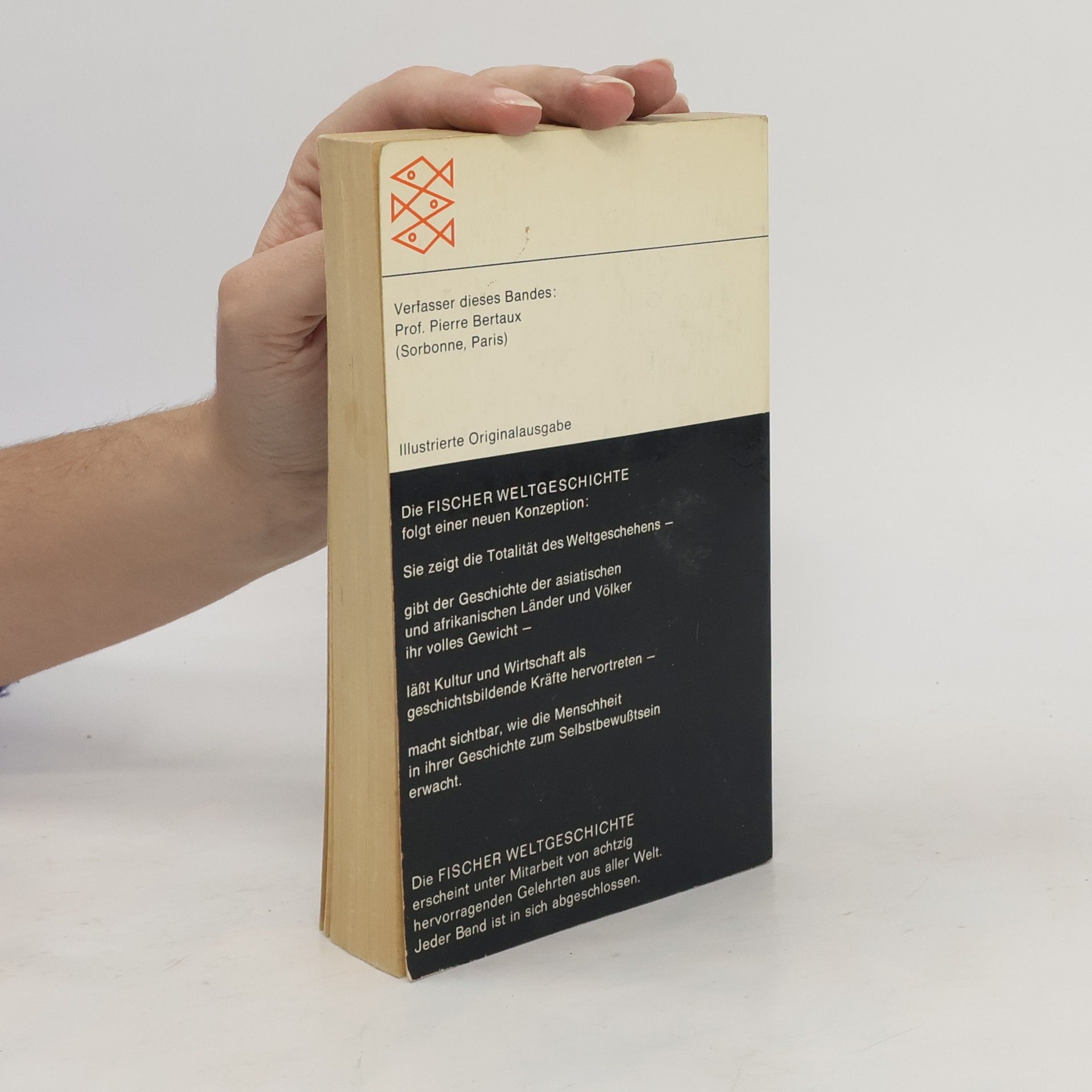 Pierre Bertaux Fischer Weltgeschichte 32