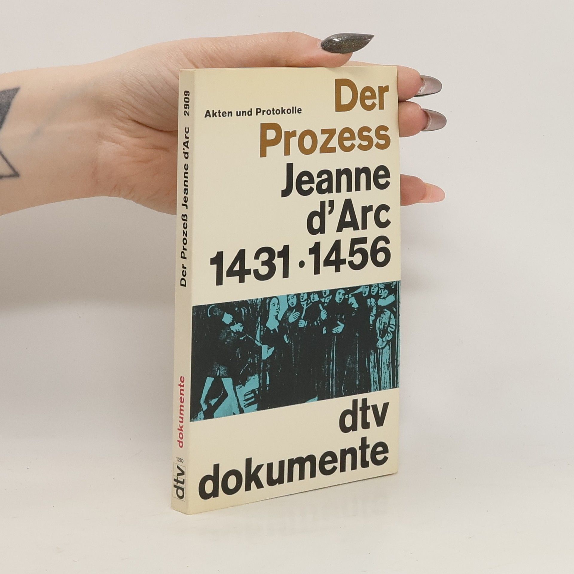 Ruth Schirmer Der Prozess Jeanne d'Arc