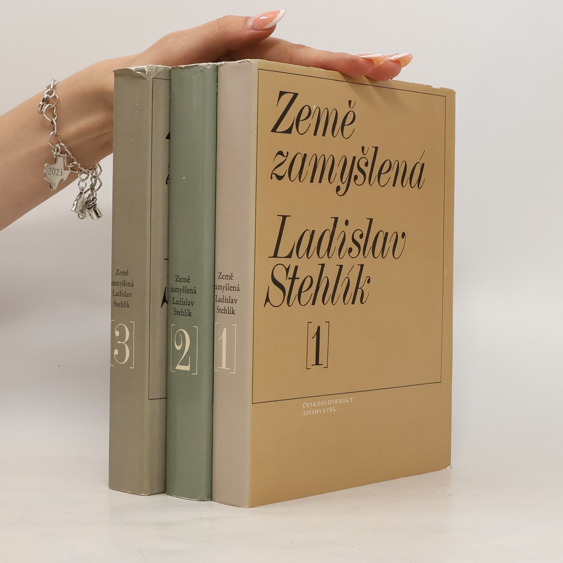 Ladislav Stehlík Země zamyšlená 1.-3. díl