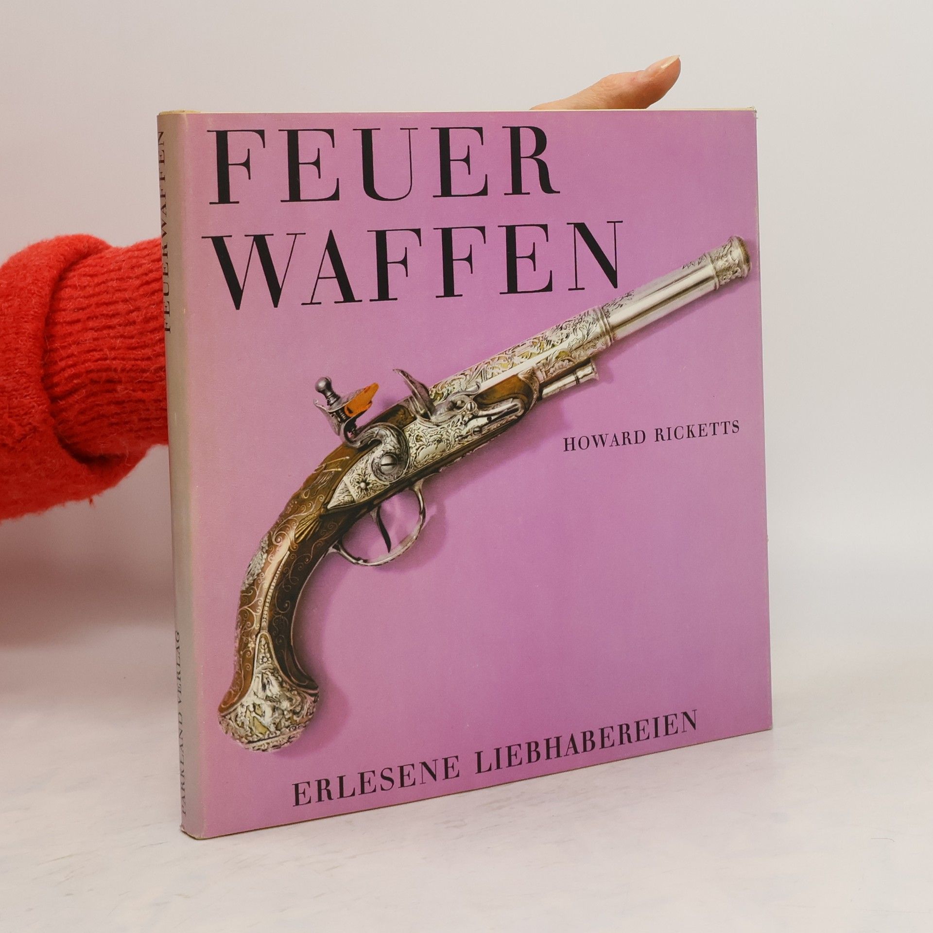 Howard Ricketts Feuer Waffen