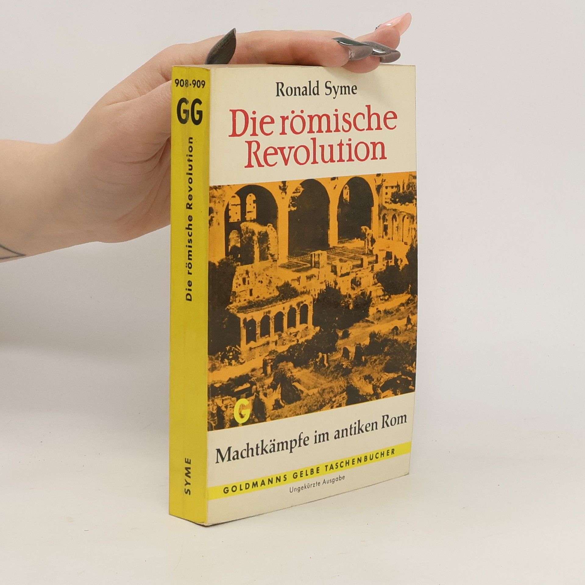 Ronald Syme Die römische Revolution