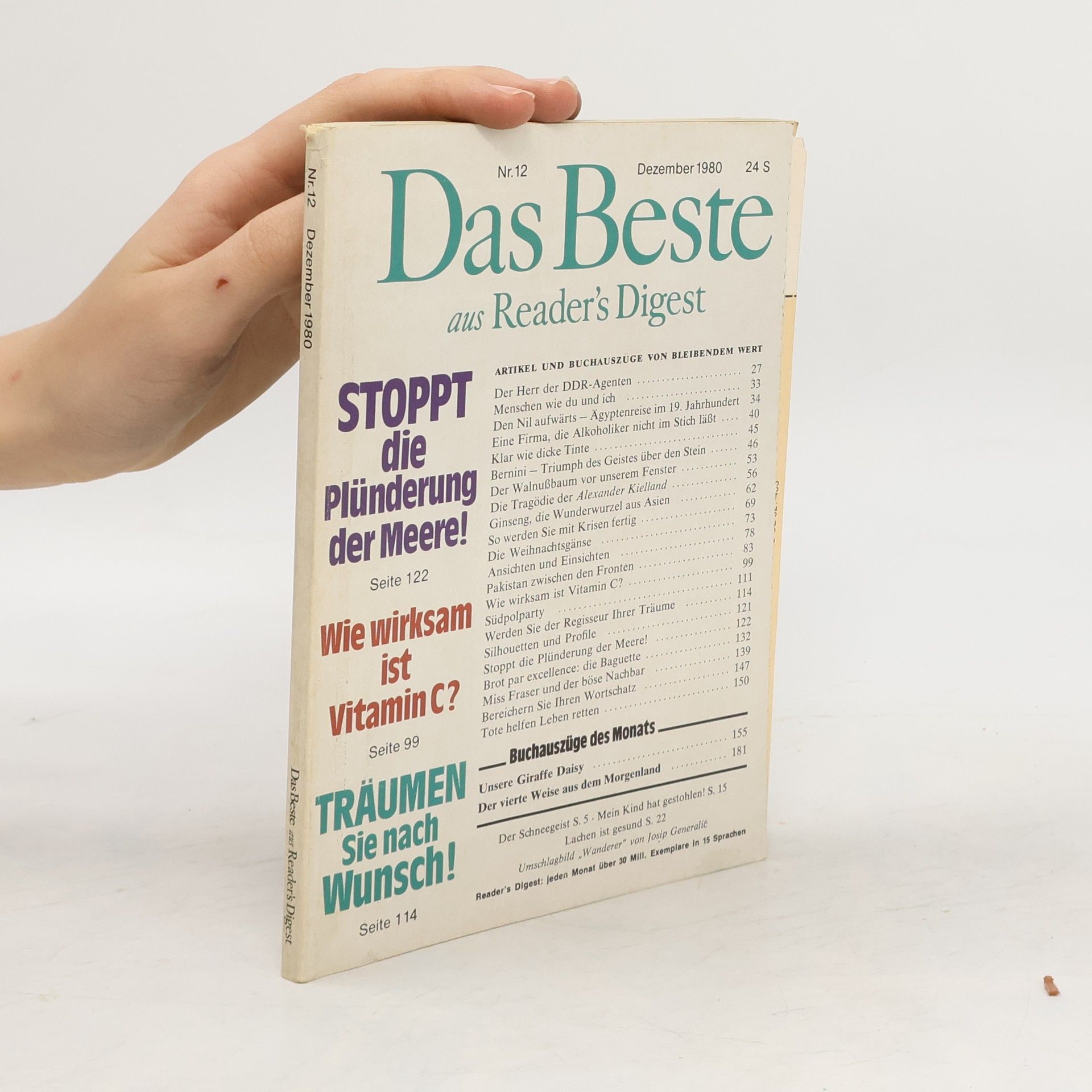Collective Das Beste aus Reader´s Digest 12/1980