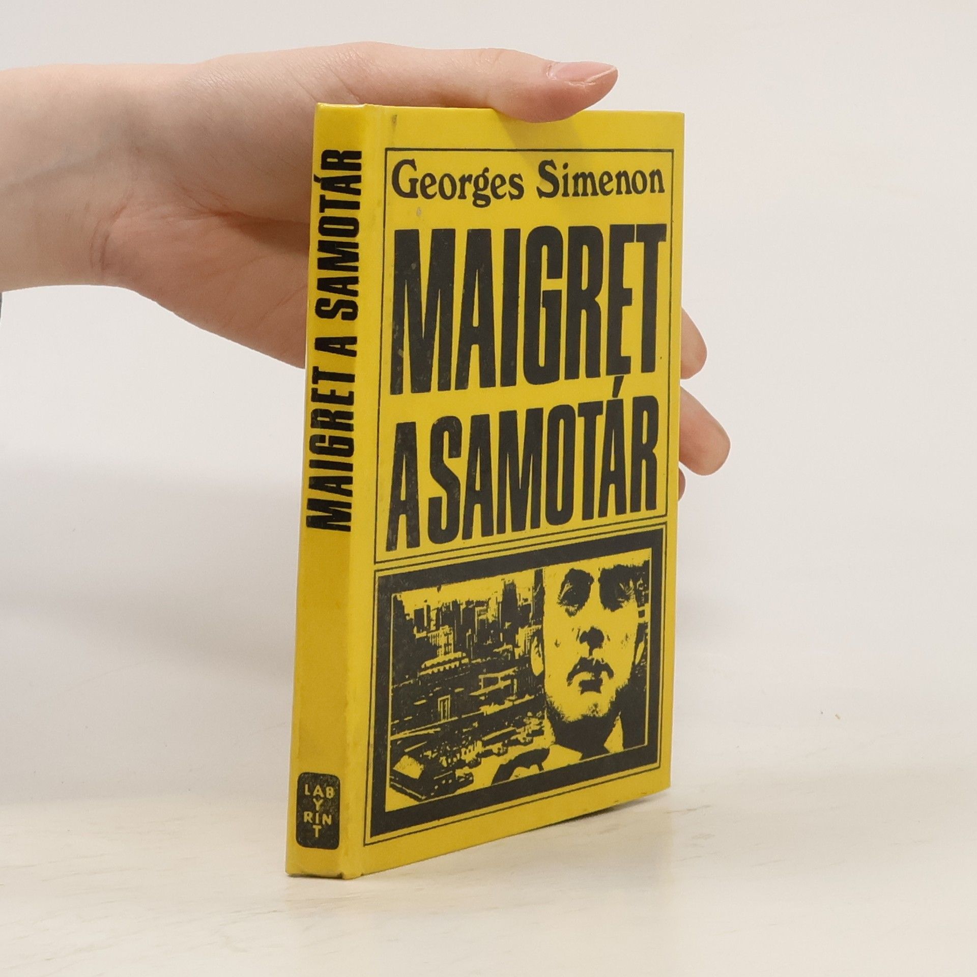 Georges Simenon Maigret a samotár