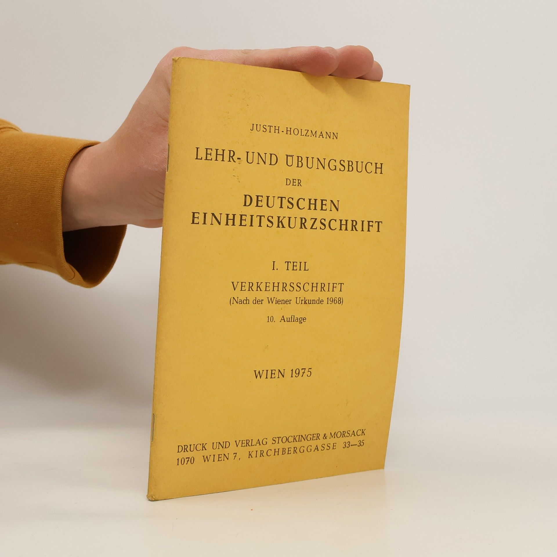 Autorenkollektiv Lehr- und Übungsbuch der deutschen Einheitskurzschrift