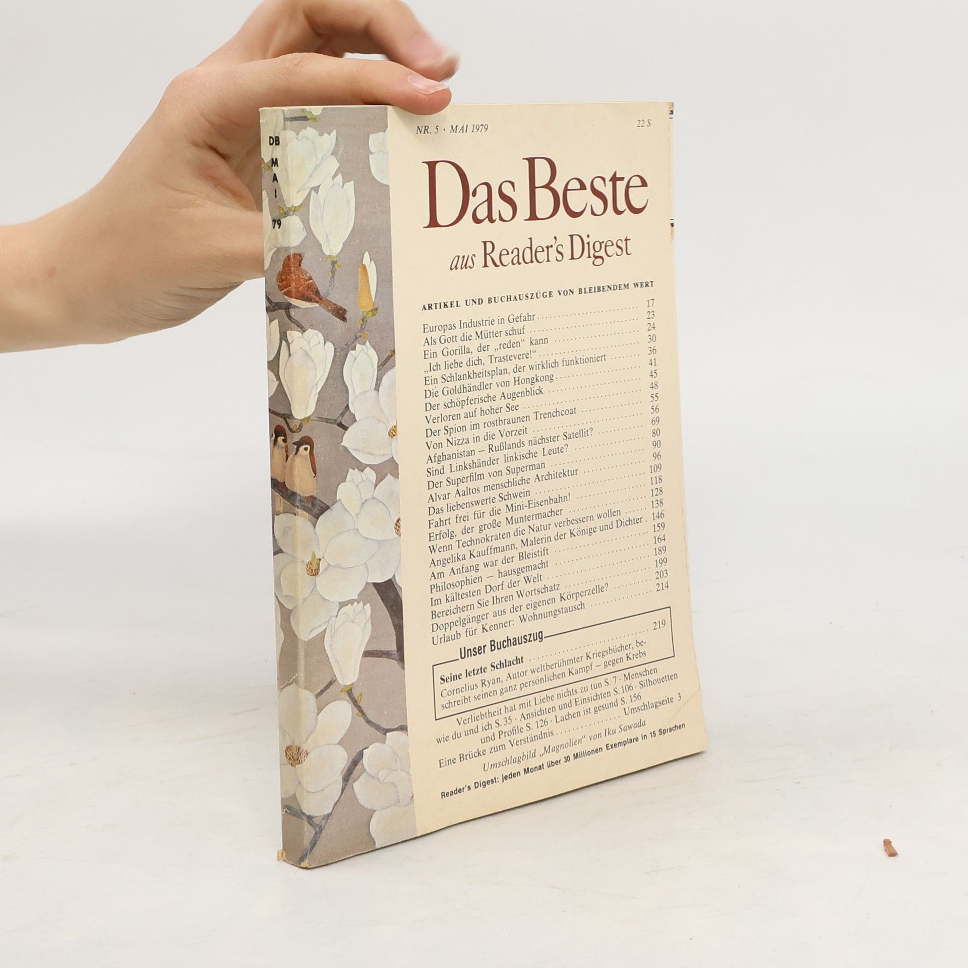 Collectif d'auteurs Das Beste aus Reader's Digest 5/1979