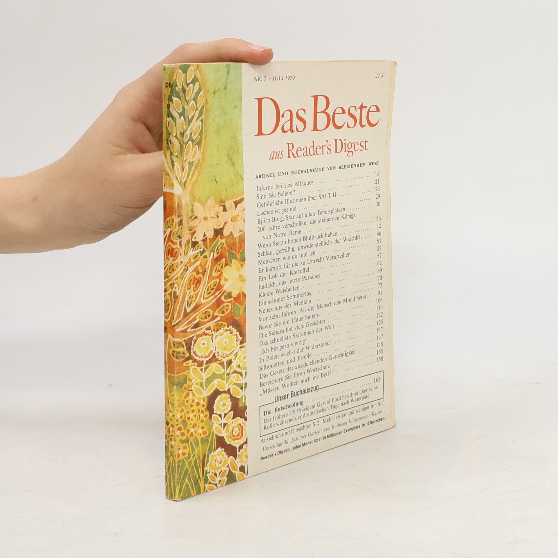 Collectif d'auteurs Das Beste aus Reader's Digest 7/1979