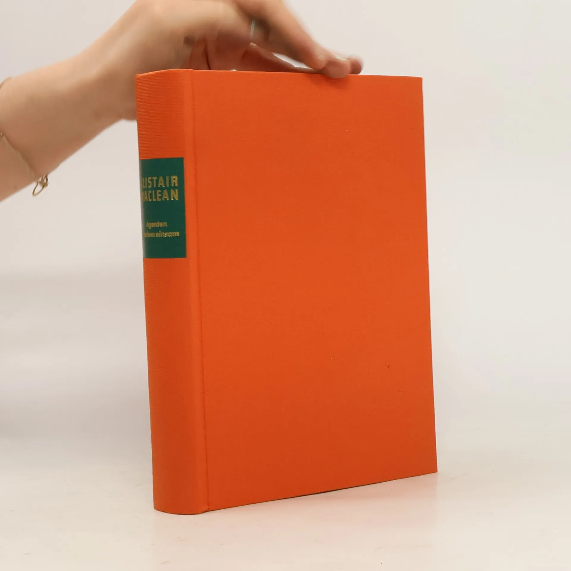 Agenten sterben einsam | Buch | Hardcover | Alistair MacLean
