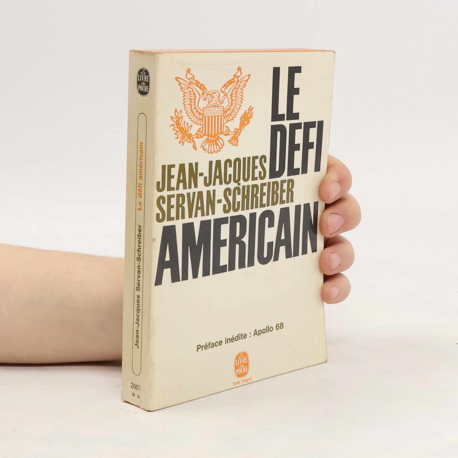 Jean Jacques Servan Schreiber Le défi américain
