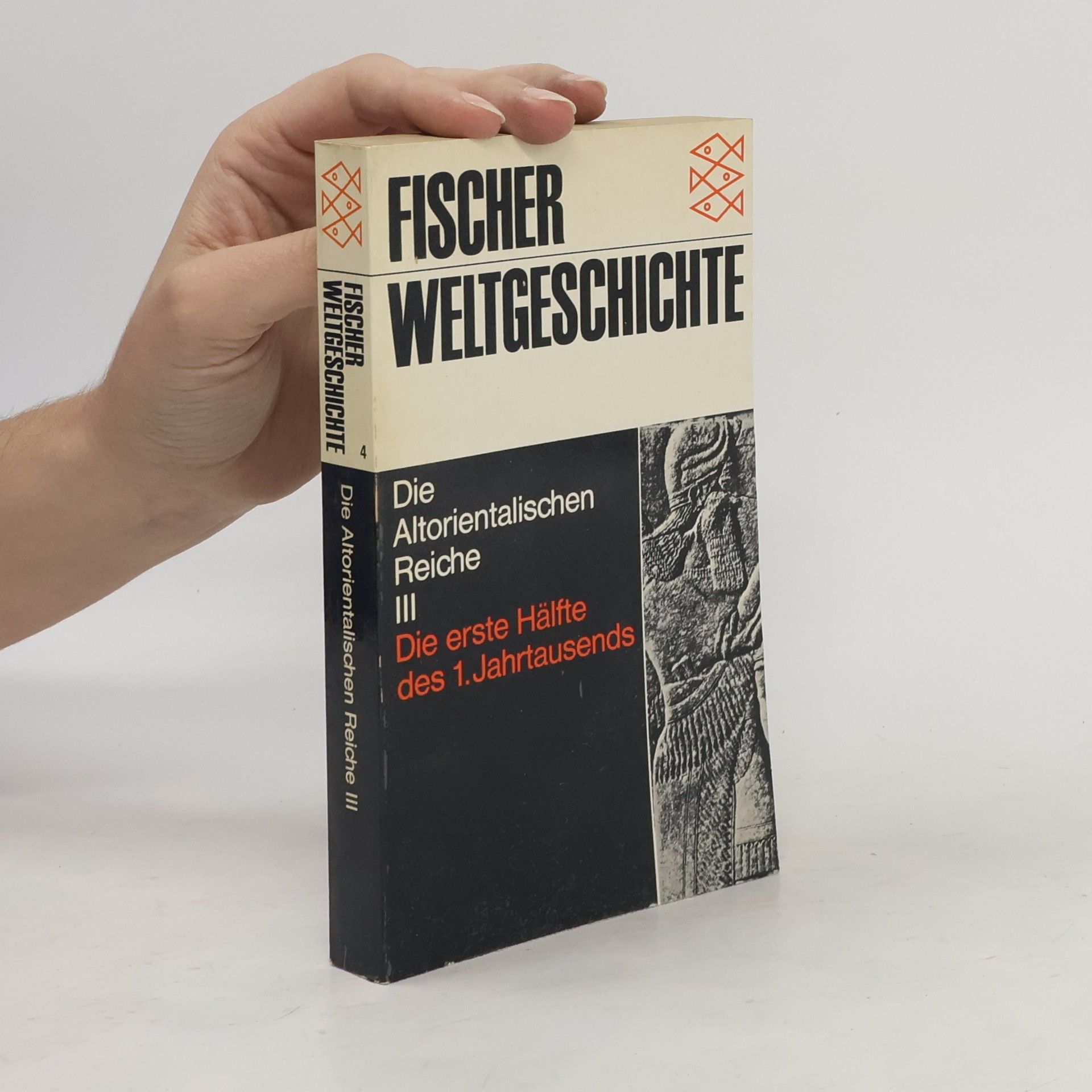 Collectif d'auteurs Fischer Weltgeschichte 4. Die altorientalischen Reiche III