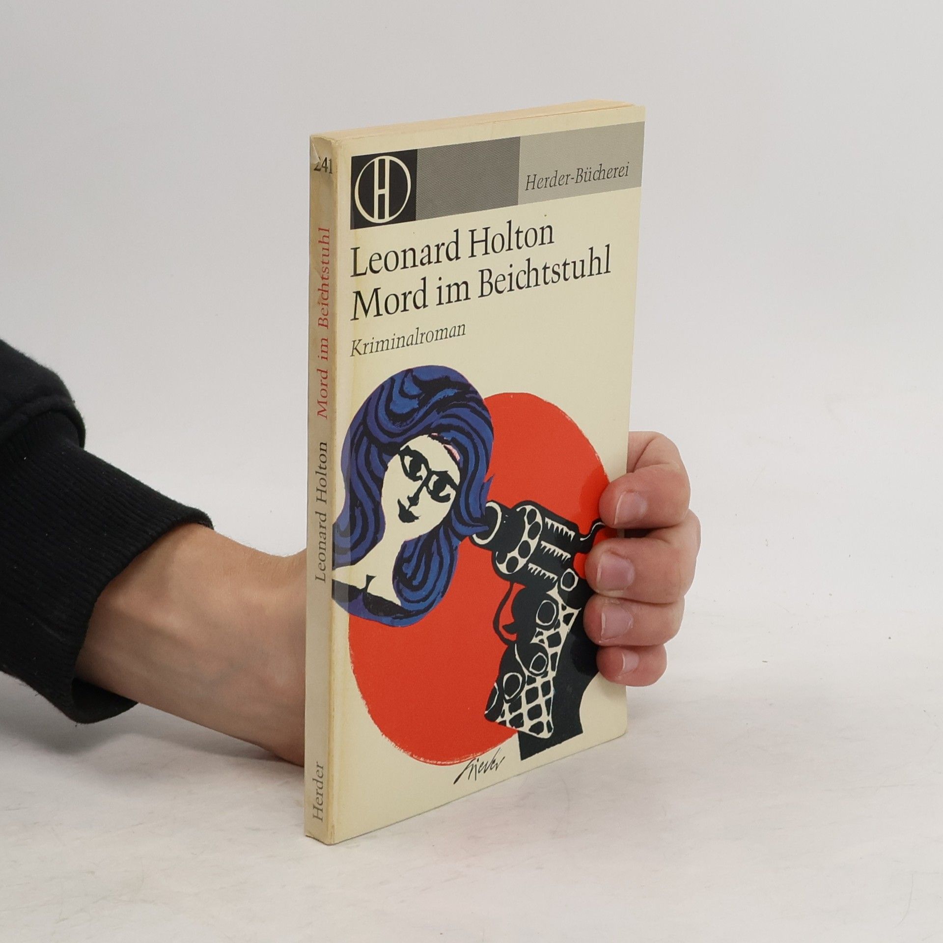 Leonard Holton Mord im Beichtstuhl