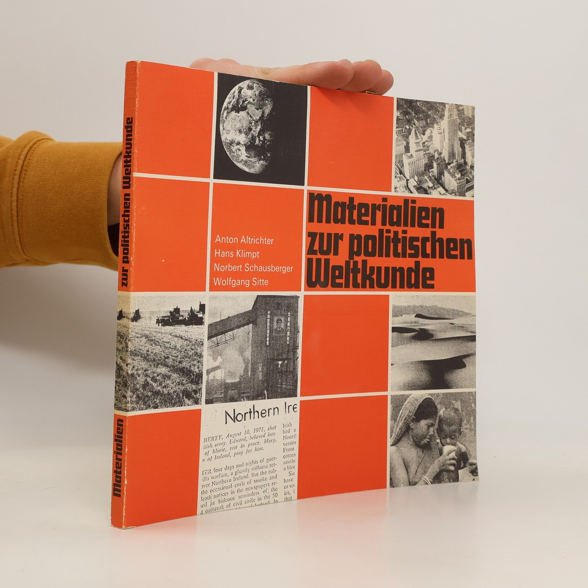 Collectif d'auteurs Materialien zu politischen Weltkunde