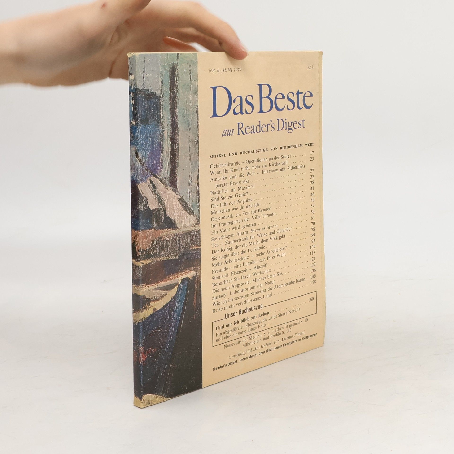 Collectif d'auteurs Das Beste aus Reader's Digest 6/1979