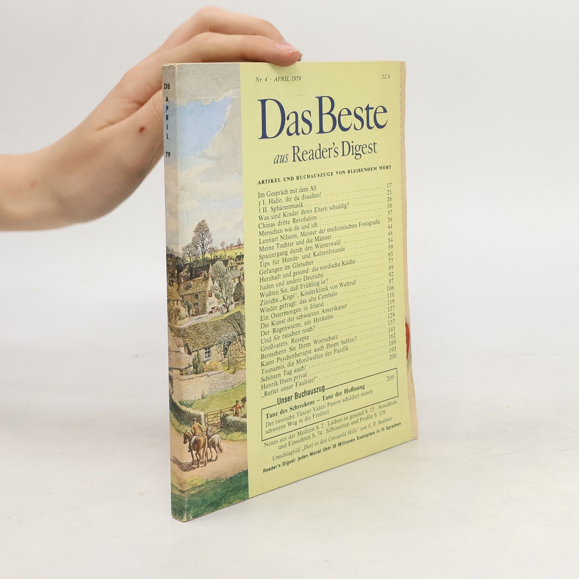 Collectif d'auteurs Das Beste aus Reader's Digest 4/1979