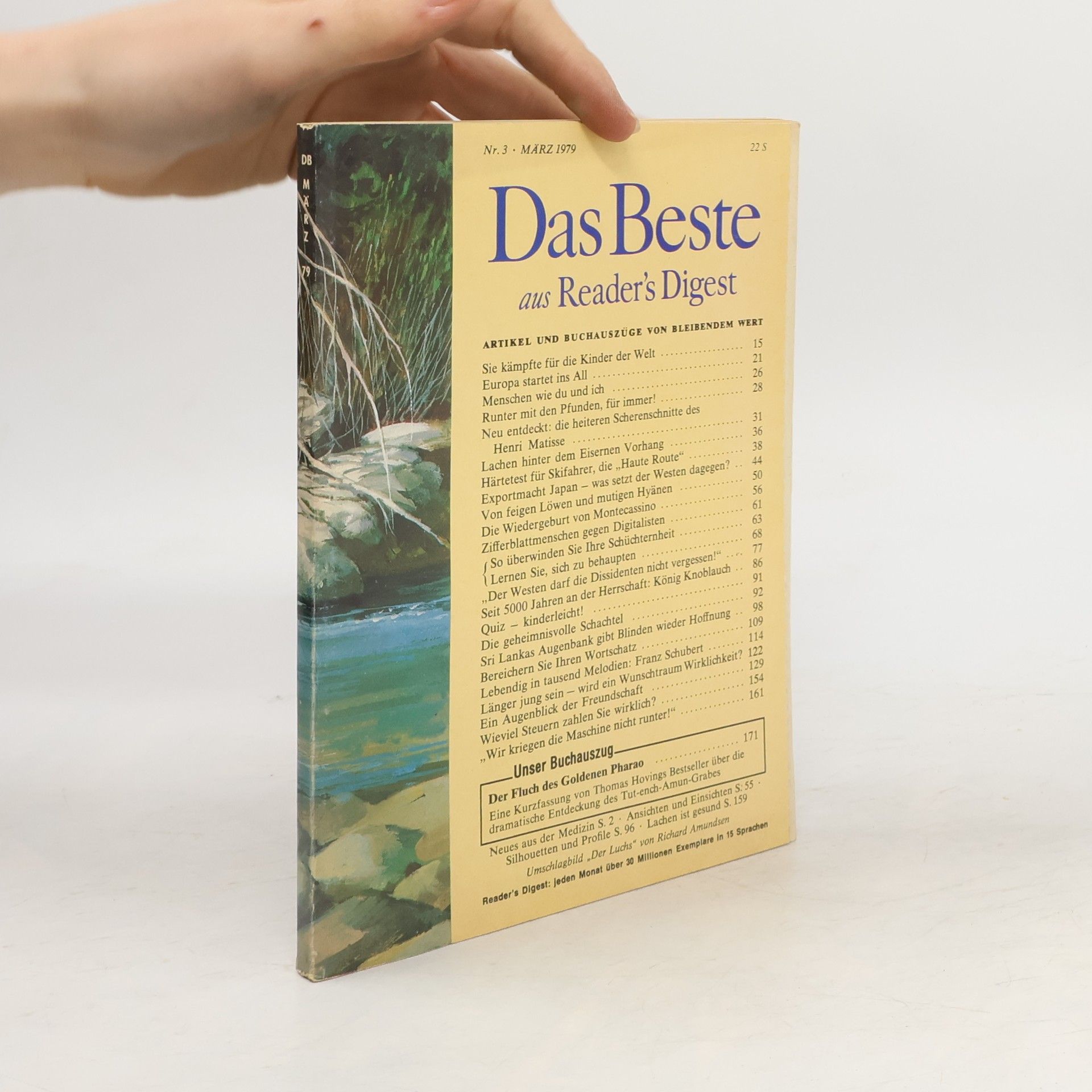 Collectif d'auteurs Das Beste aus Reader's Digest 3/1979