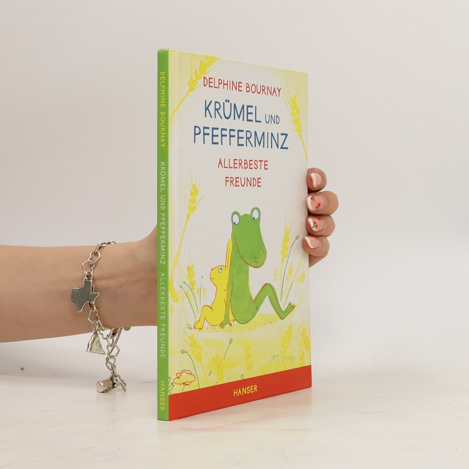 Delphine Bournay Krümel und Pfefferminz, allerbeste Freunde