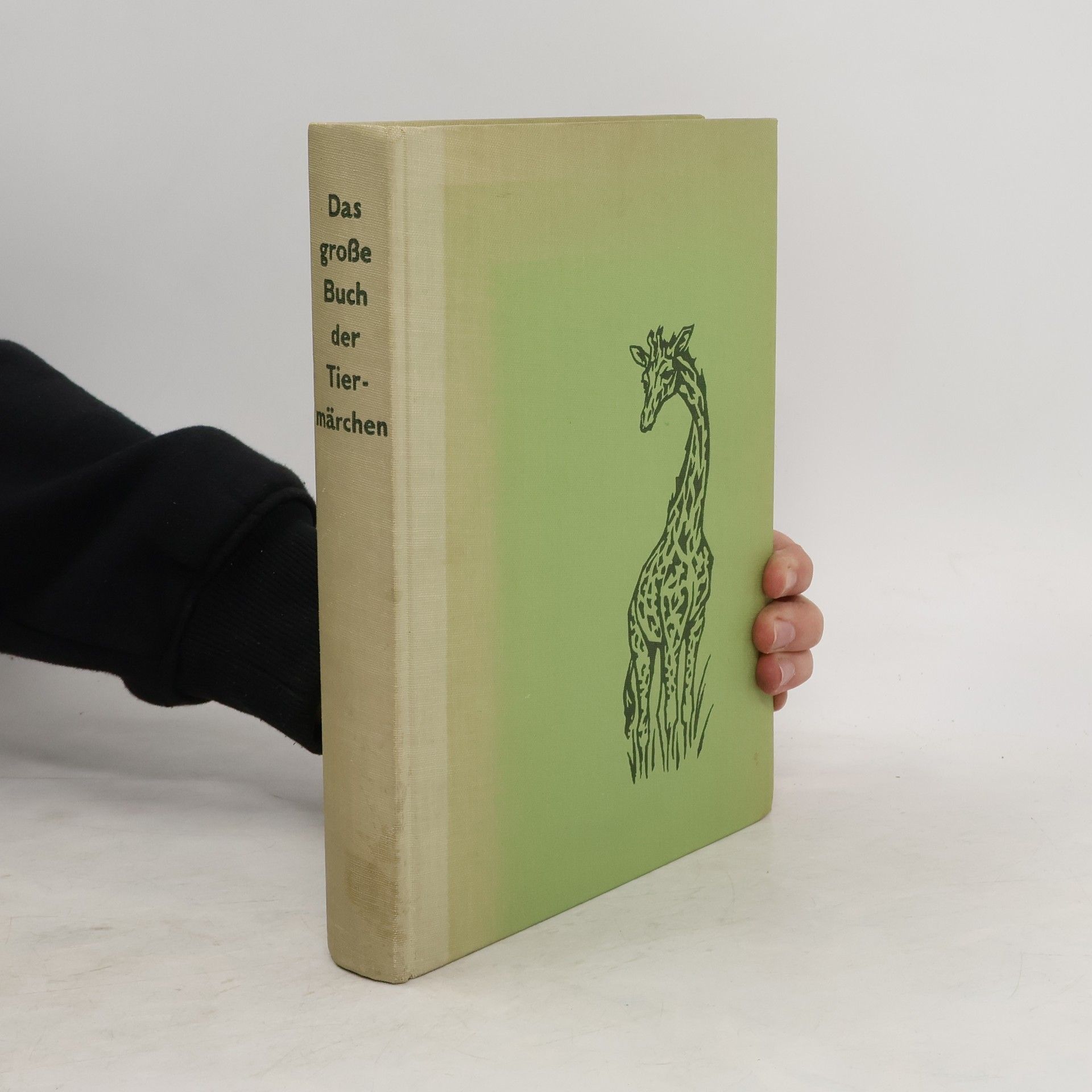 Janusz Grabiański Das große Buch der Tiermärchen