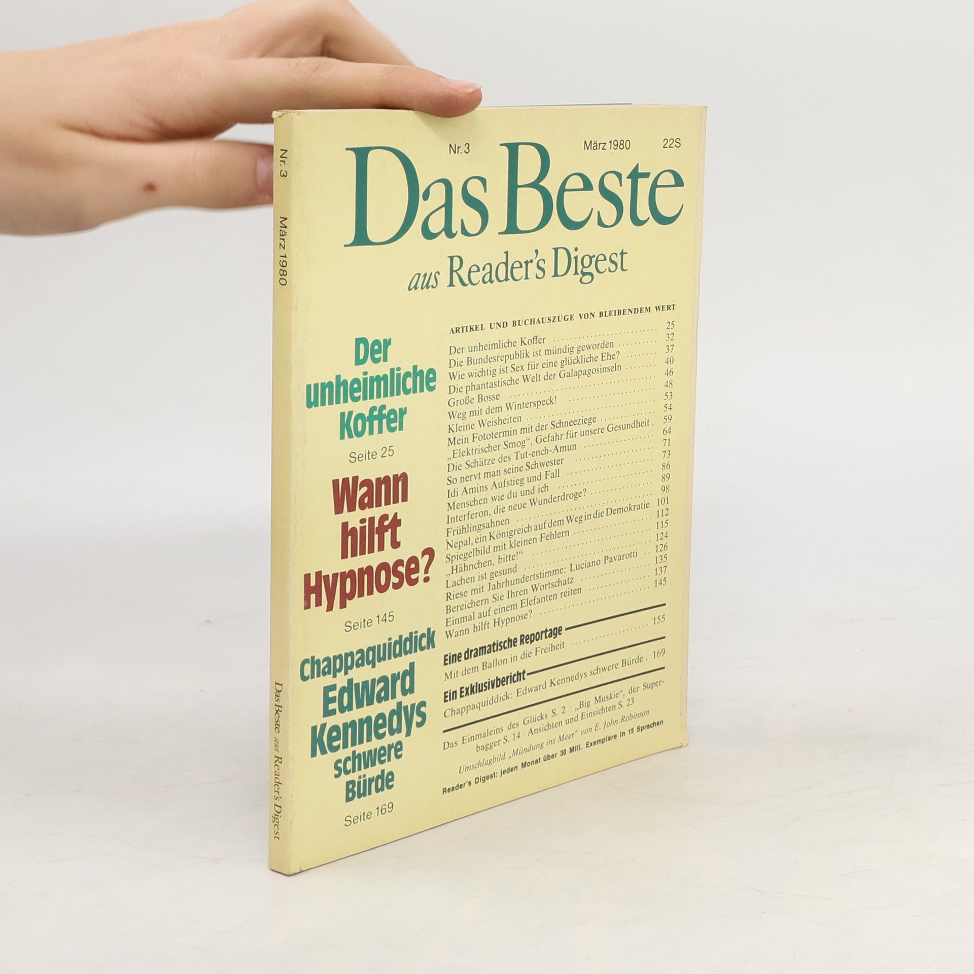 Autorenkollektiv Das Beste aus Reader´s Digest 3/1980