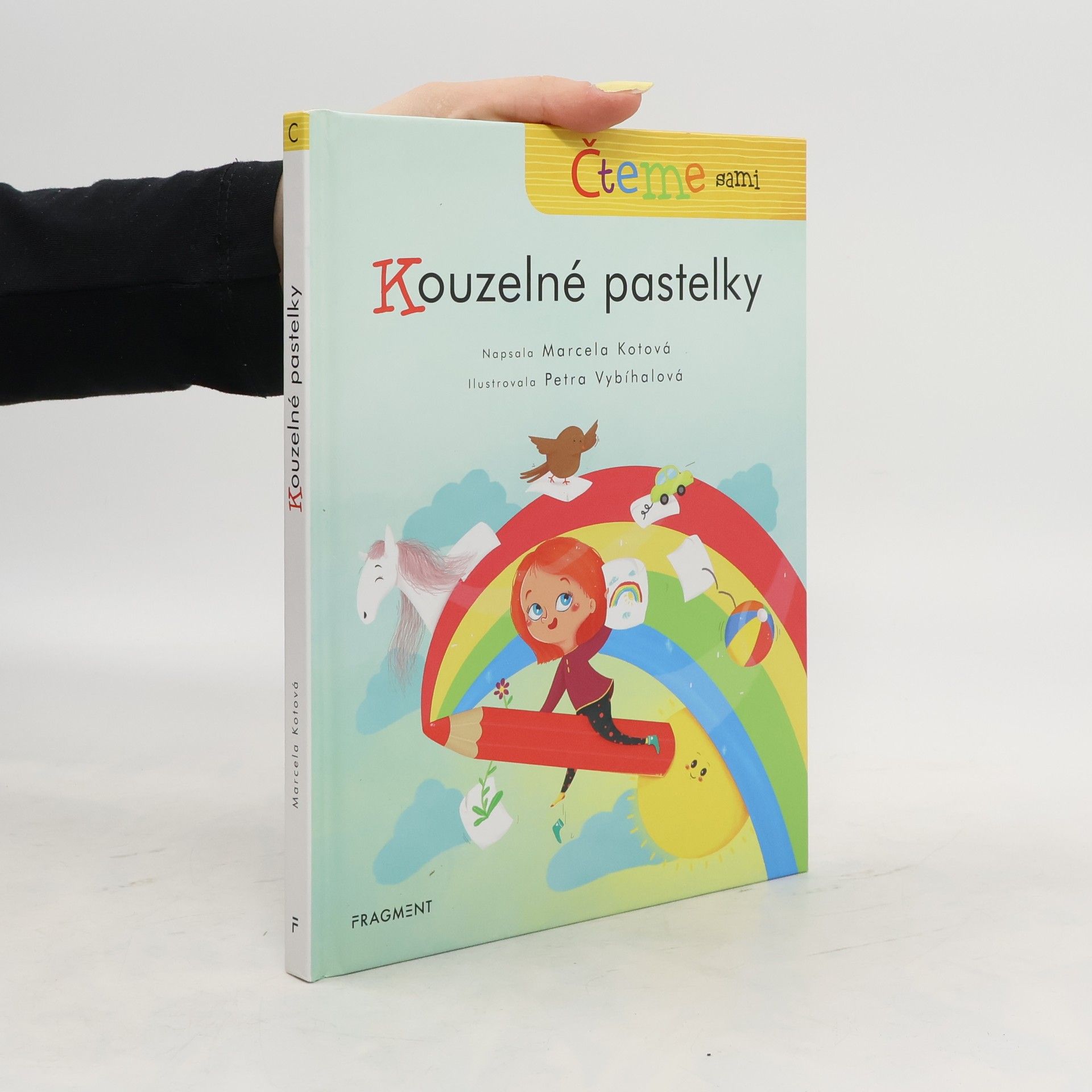 Marcela Kotová Kouzelné pastelky