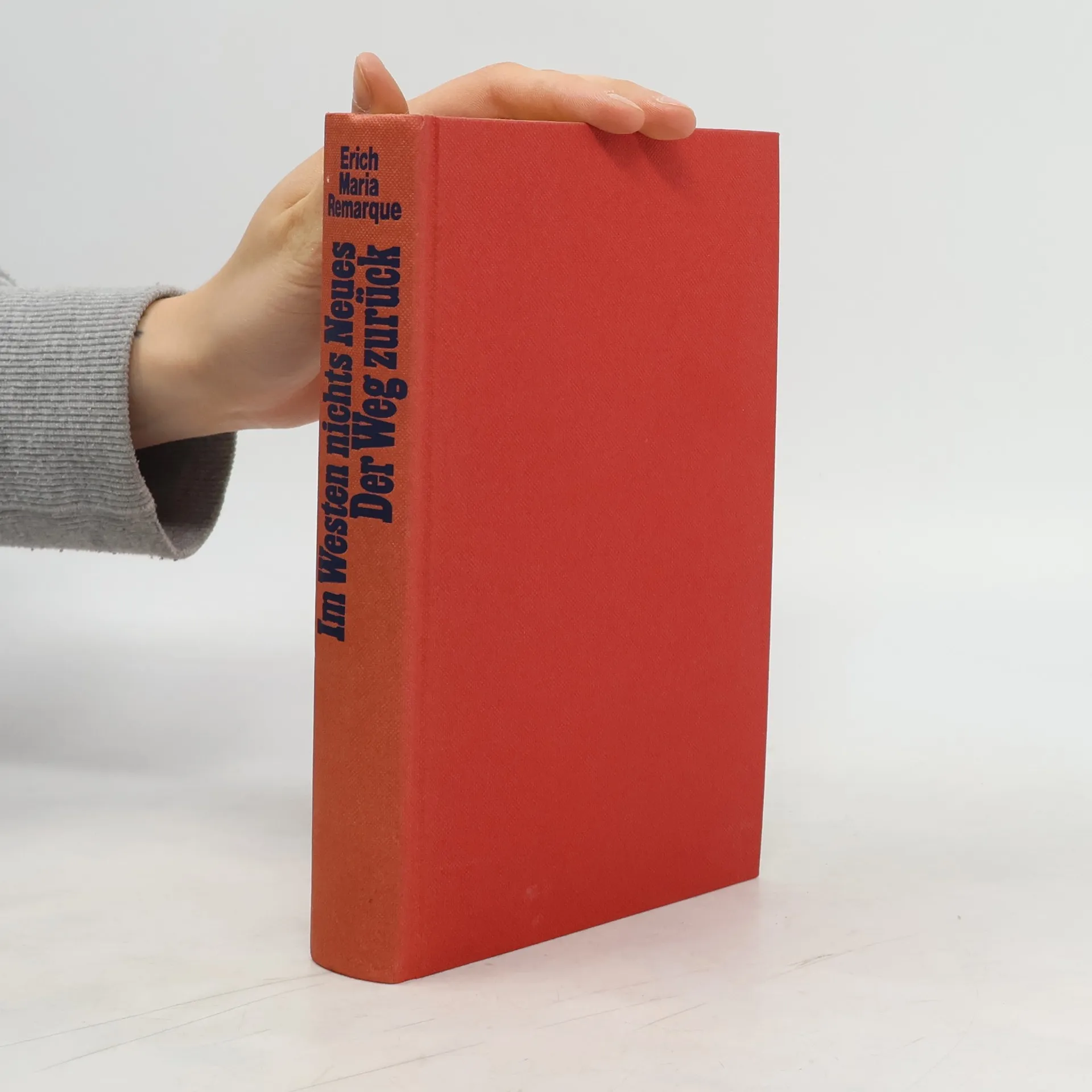 Im Westen nichts Neues. Der Weg zurück | Buch | Hardcover | Erich Maria Remarque