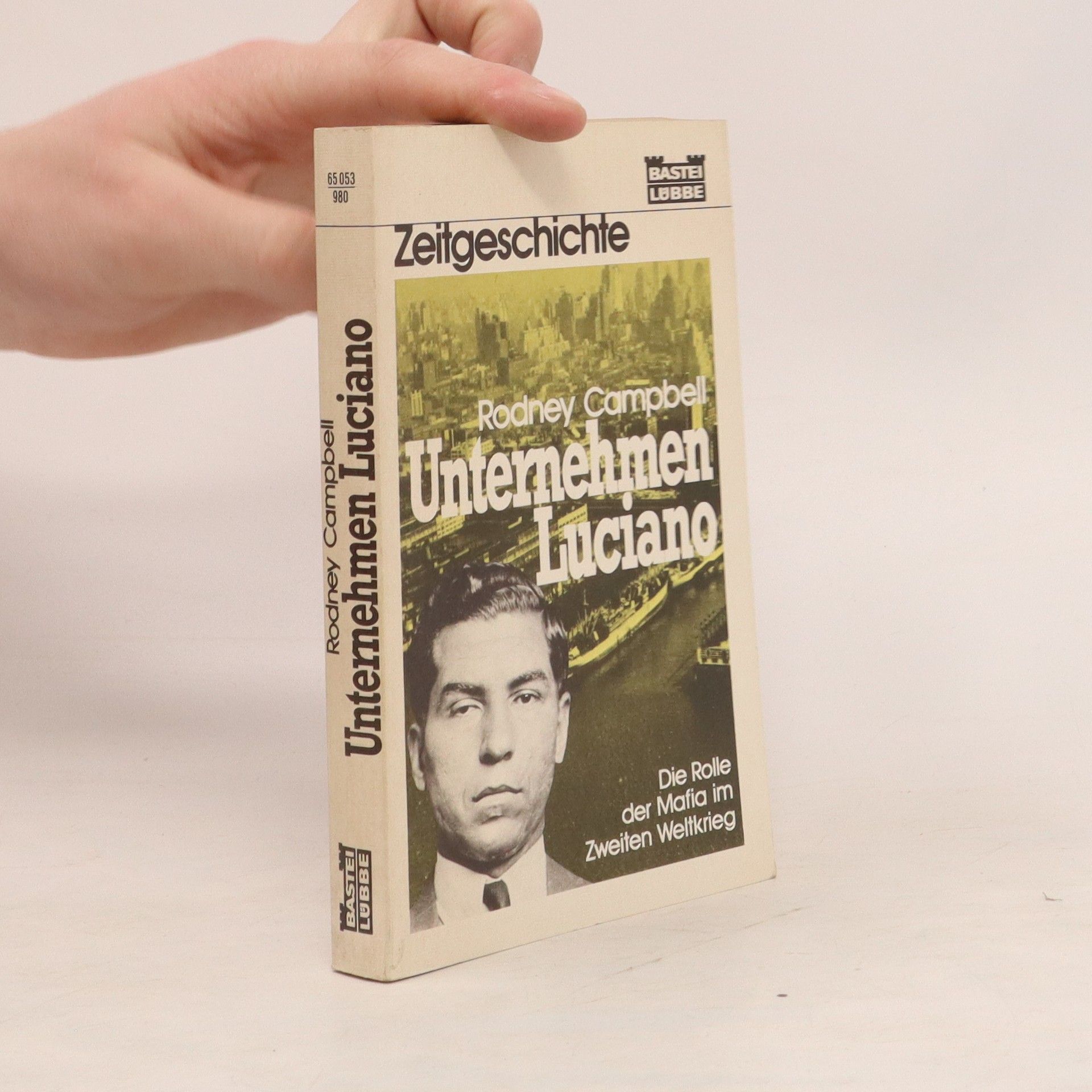 Rodney Campbell Unternehmen Luciano