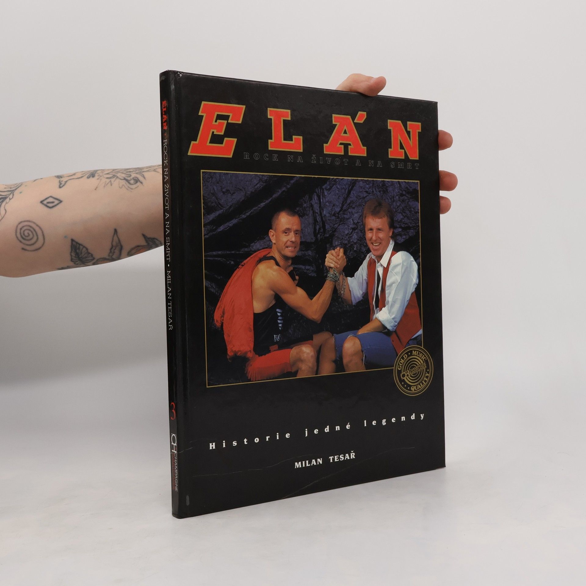 Milan Tesař Elán: Rock na život a na smrt: Historie jedné legendy