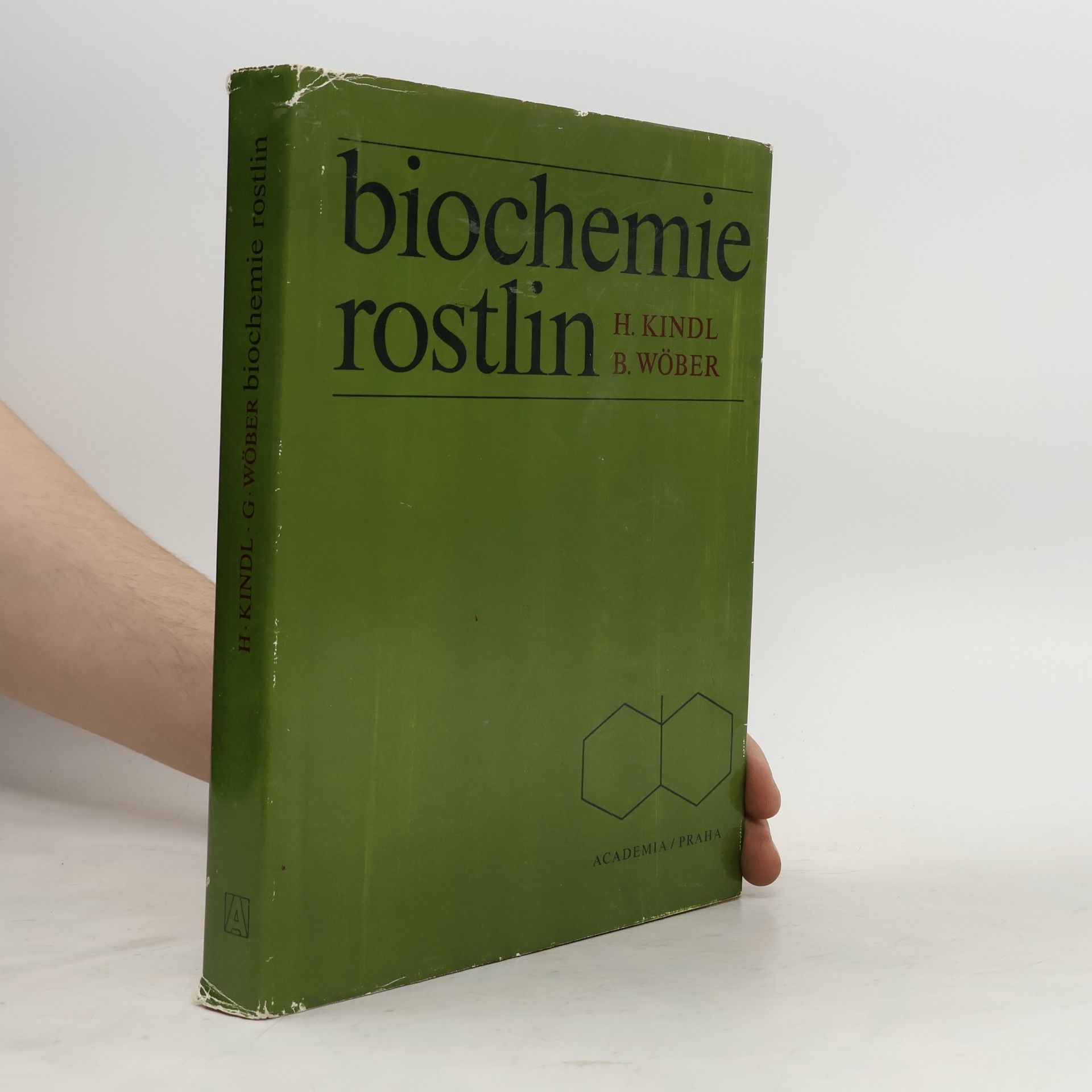 AA.VV. Biochemie rostlin