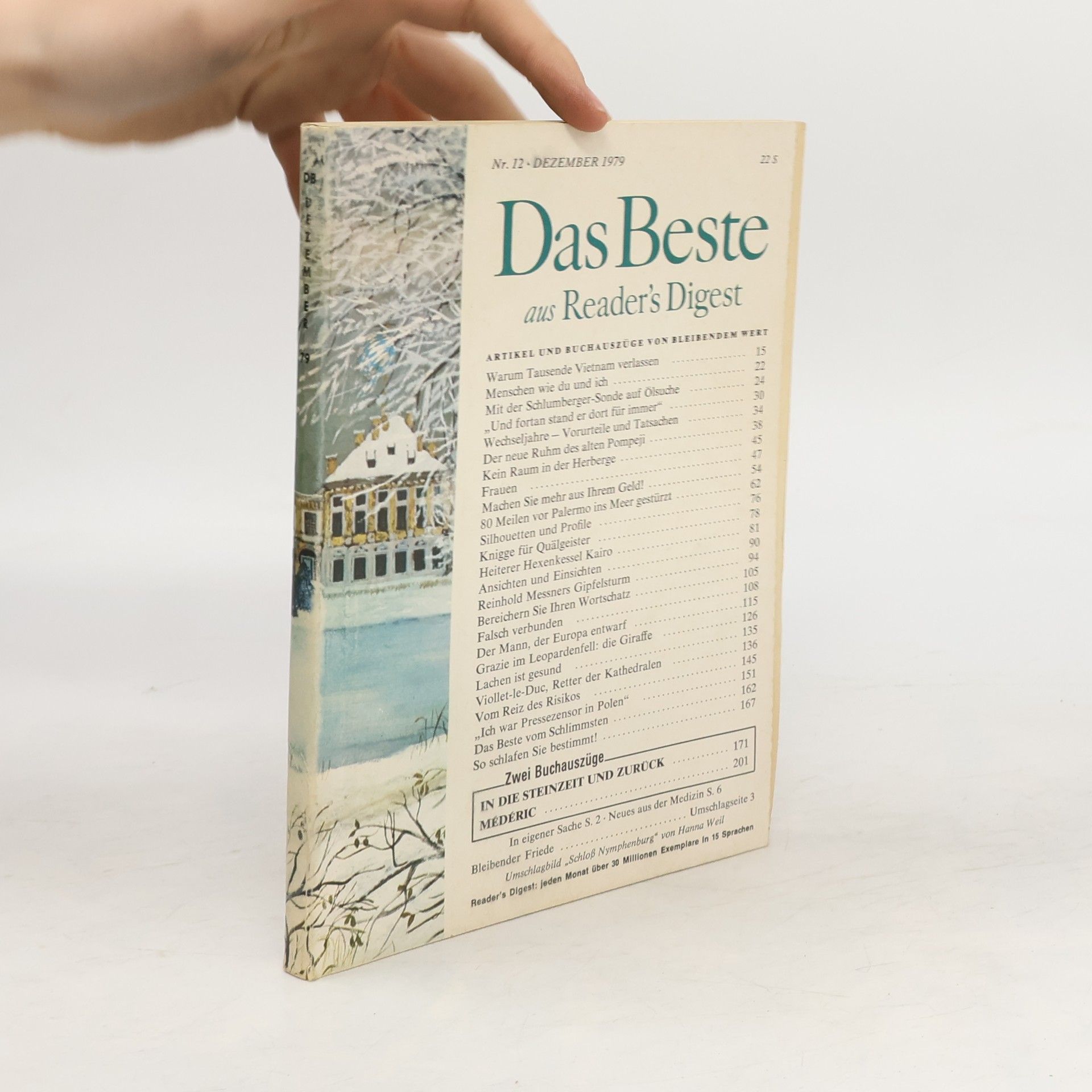 Autorenkollektiv Das Beste aus Reader´s Digest 12/1979